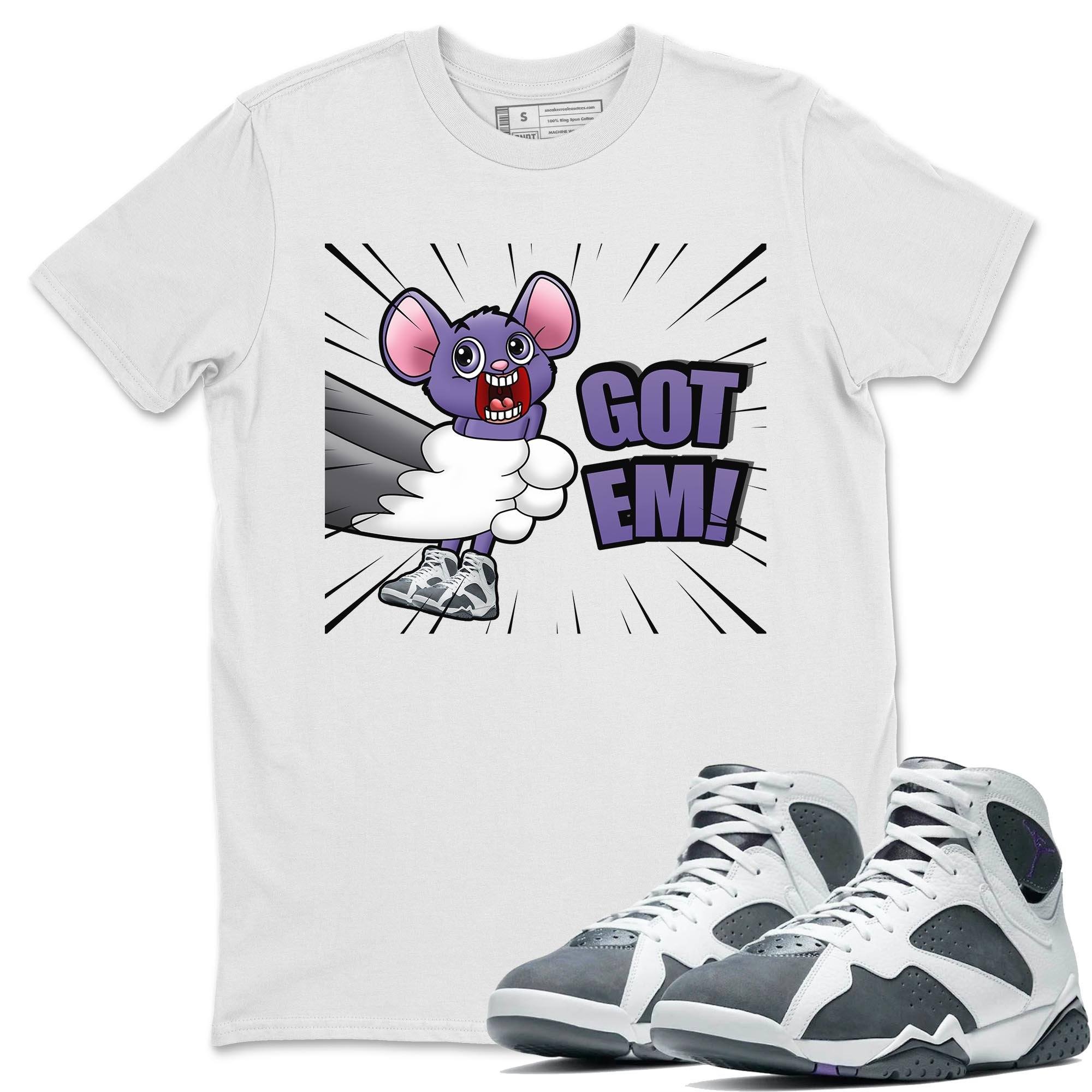 T&J Got Em Unisex Tops - Air Jordan 7 Flint