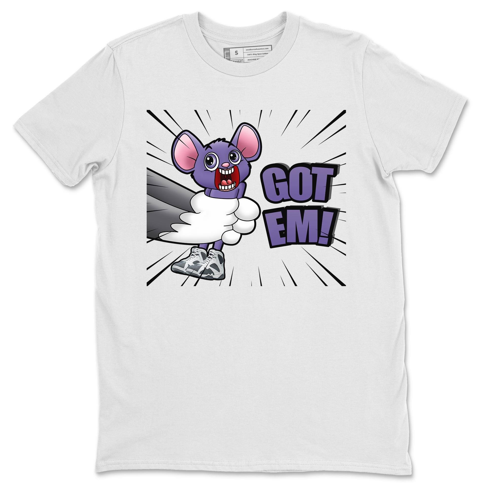 T&J Got Em Unisex Tops - Air Jordan 7 Flint