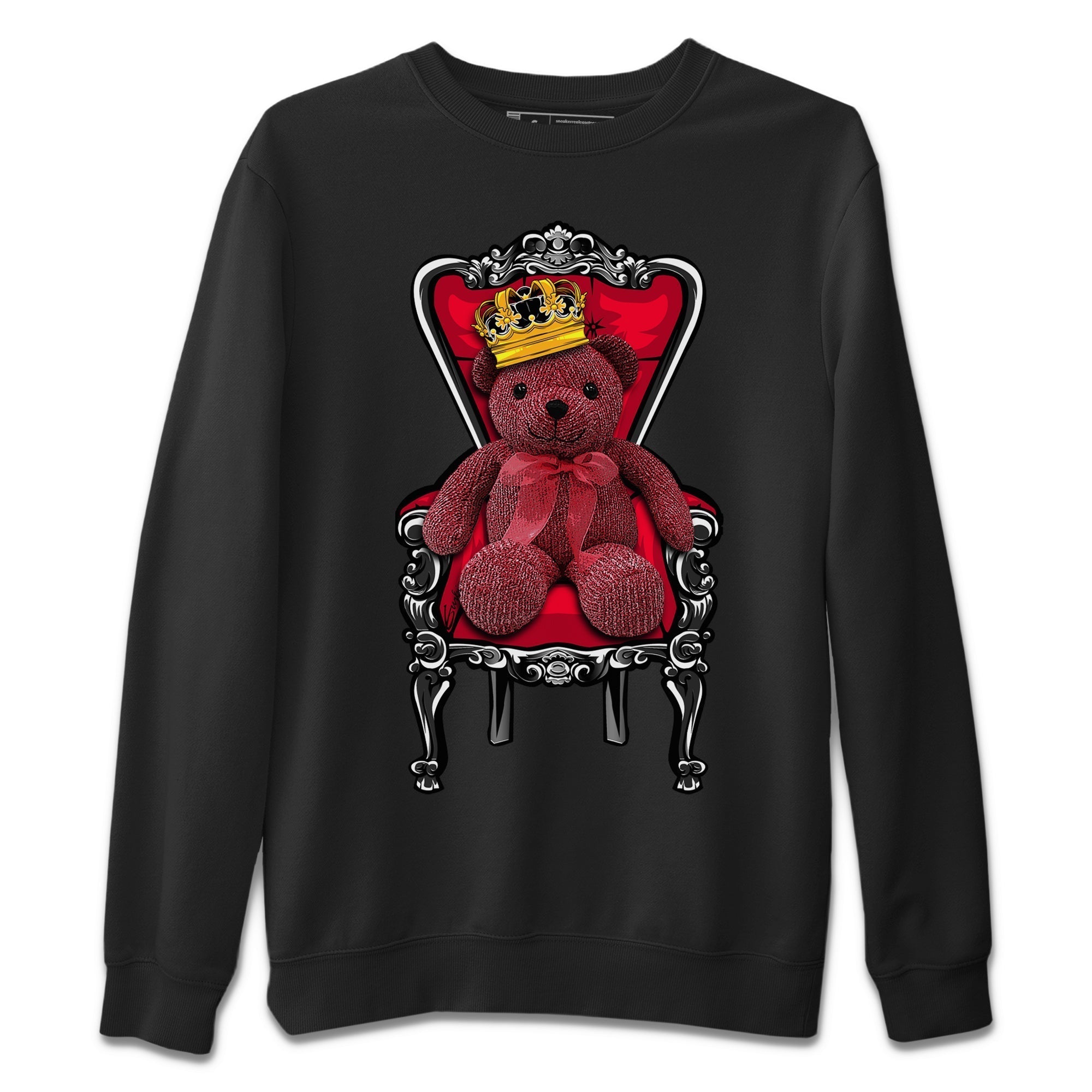 Royal Bear Unisex Tops - Air Jordan 4 Red Thunder