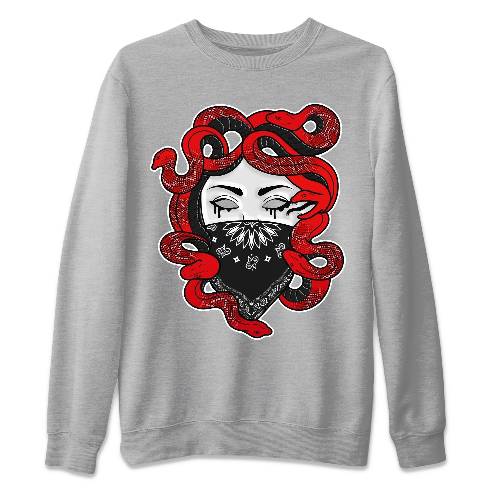 Medusa Unisex Tops - Air Jordan 9 Chile Red