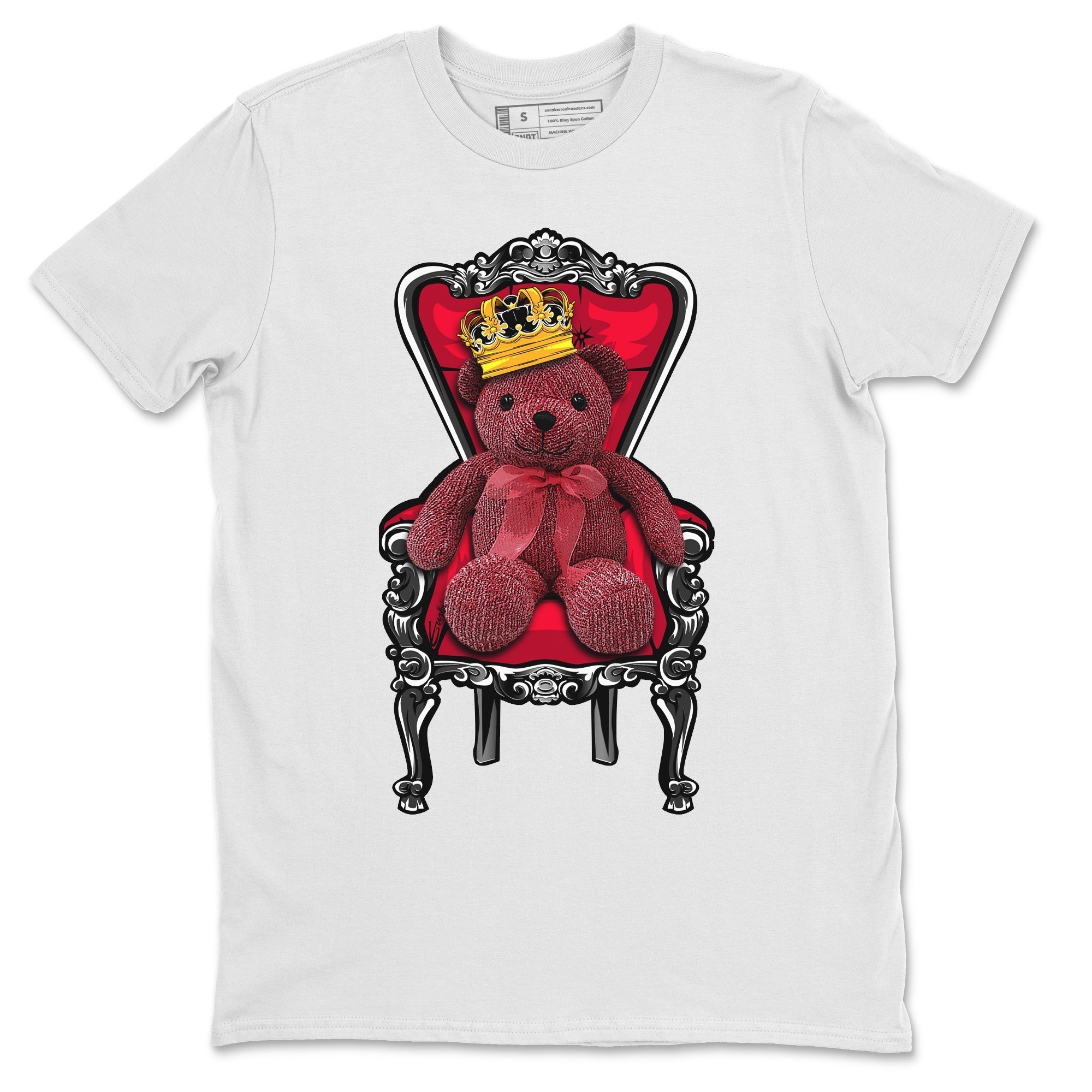 Royal Bear Unisex Tops - Air Jordan 4 Red Thunder