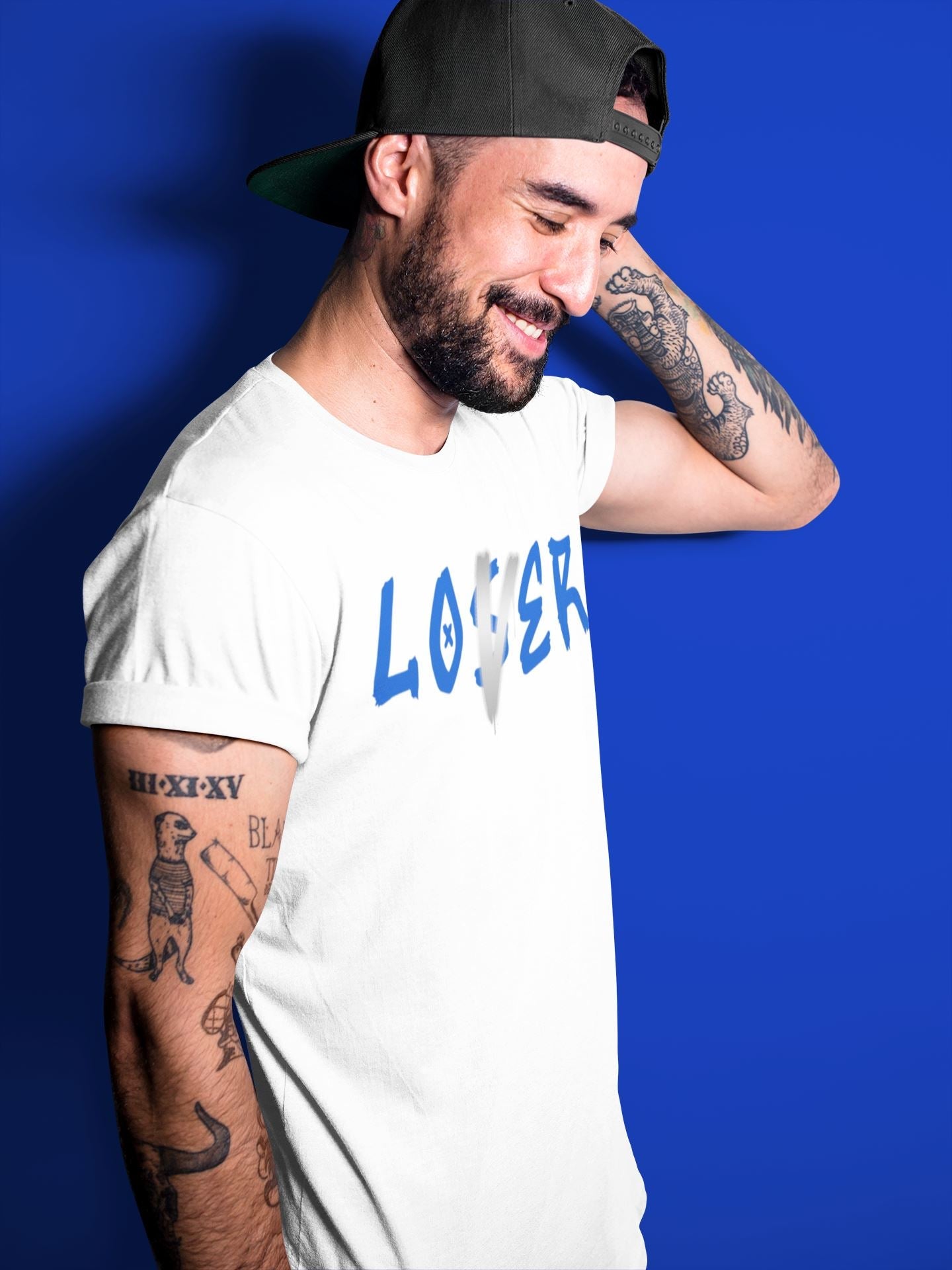 Loser Lover Unisex Tops - Air Jordan 5 Racer Blue
