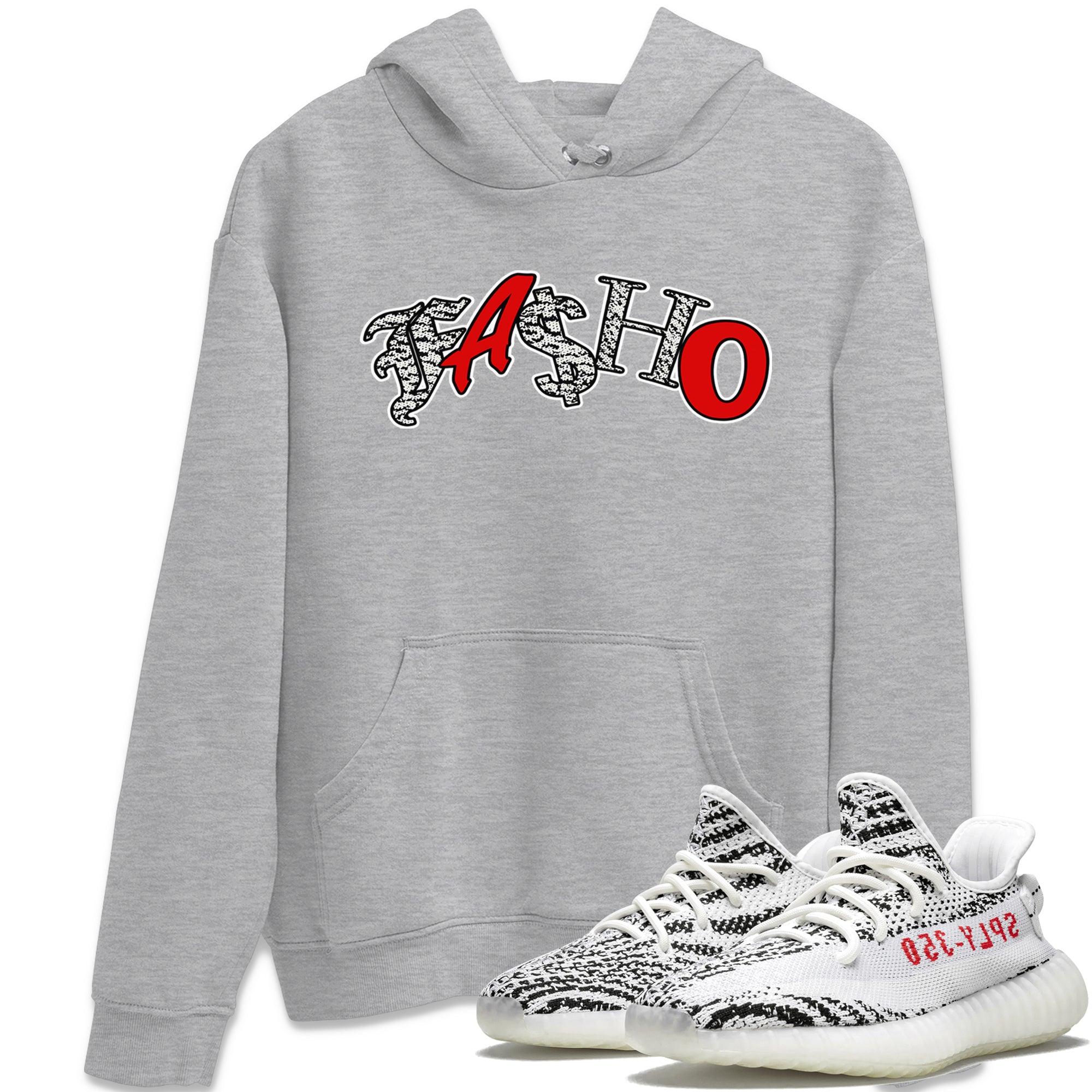 Fasho Unisex Tops - Yeezy 350 Zebra