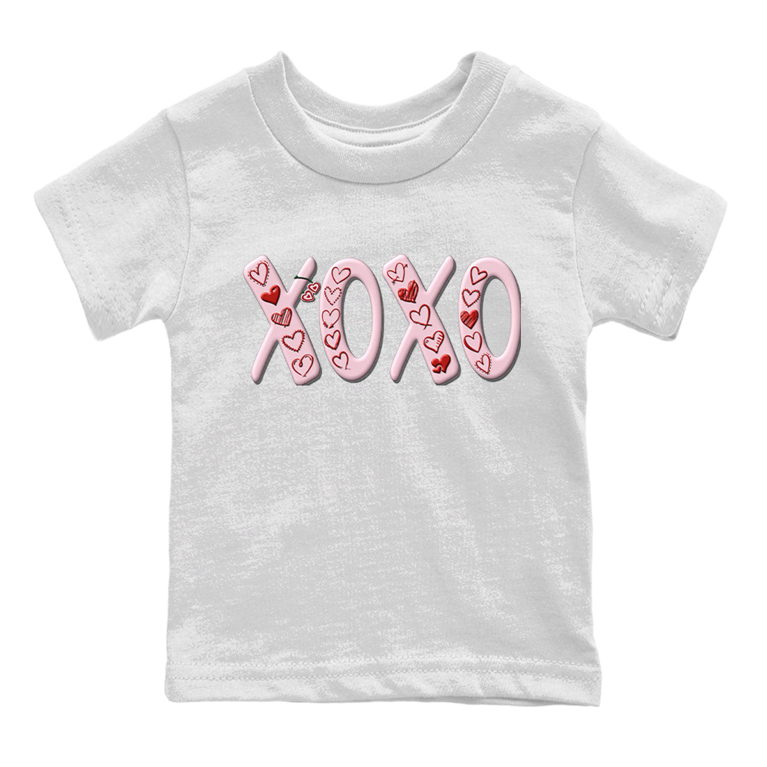 XOXO Kids Tops - Air Force 1 Valentines Day