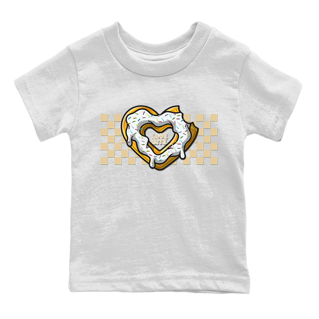 Love Bite Kids Tops - Air Jordan 4 Craft