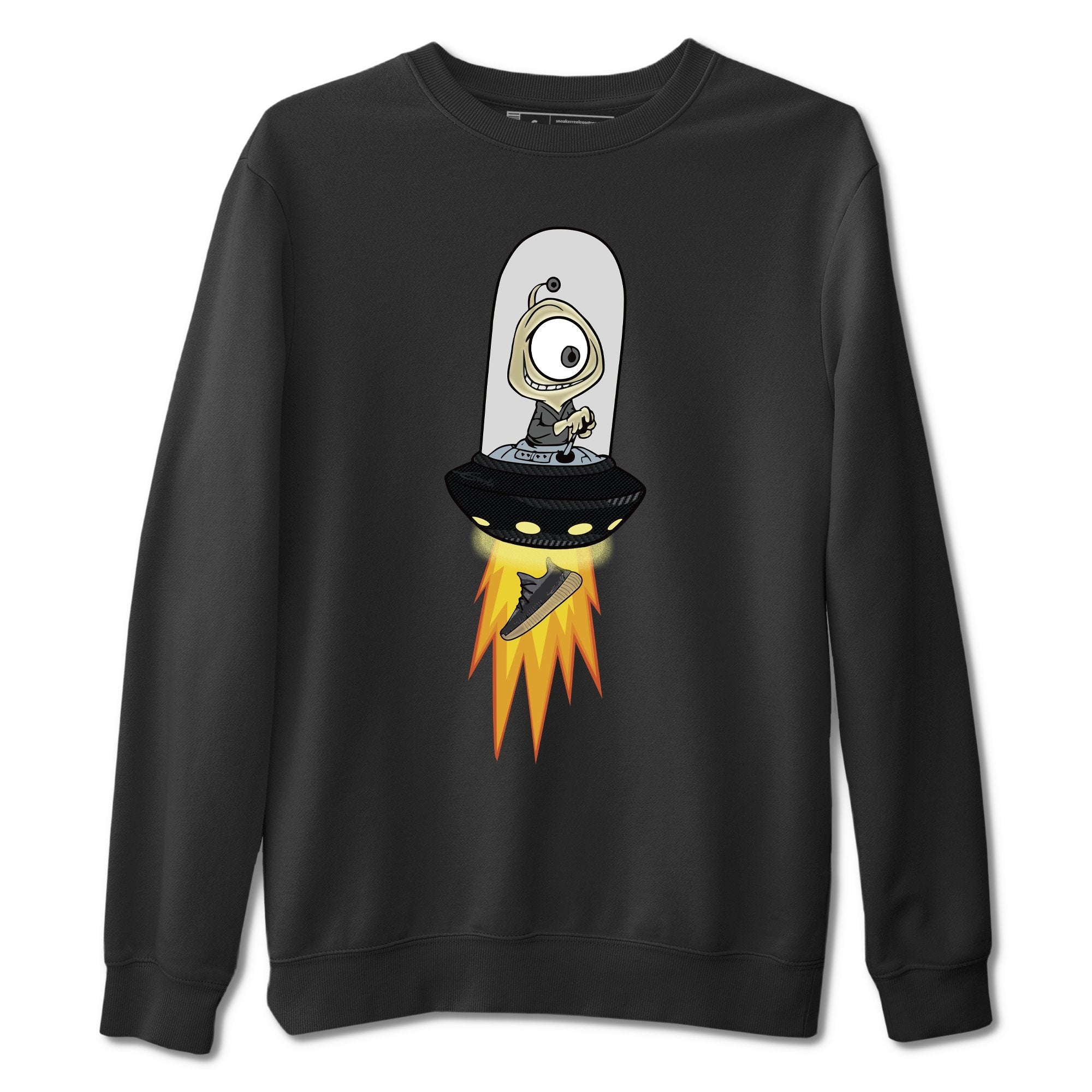 Alien Unisex Tops - Yeezy 350 Carbon Asriel