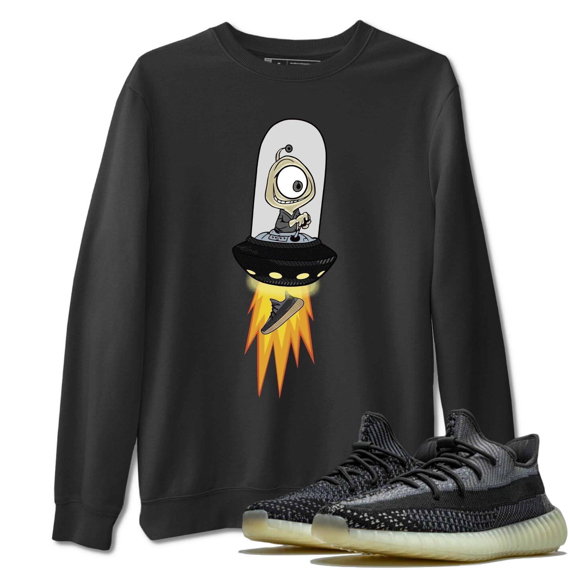 Alien Unisex Tops - Yeezy 350 Carbon Asriel