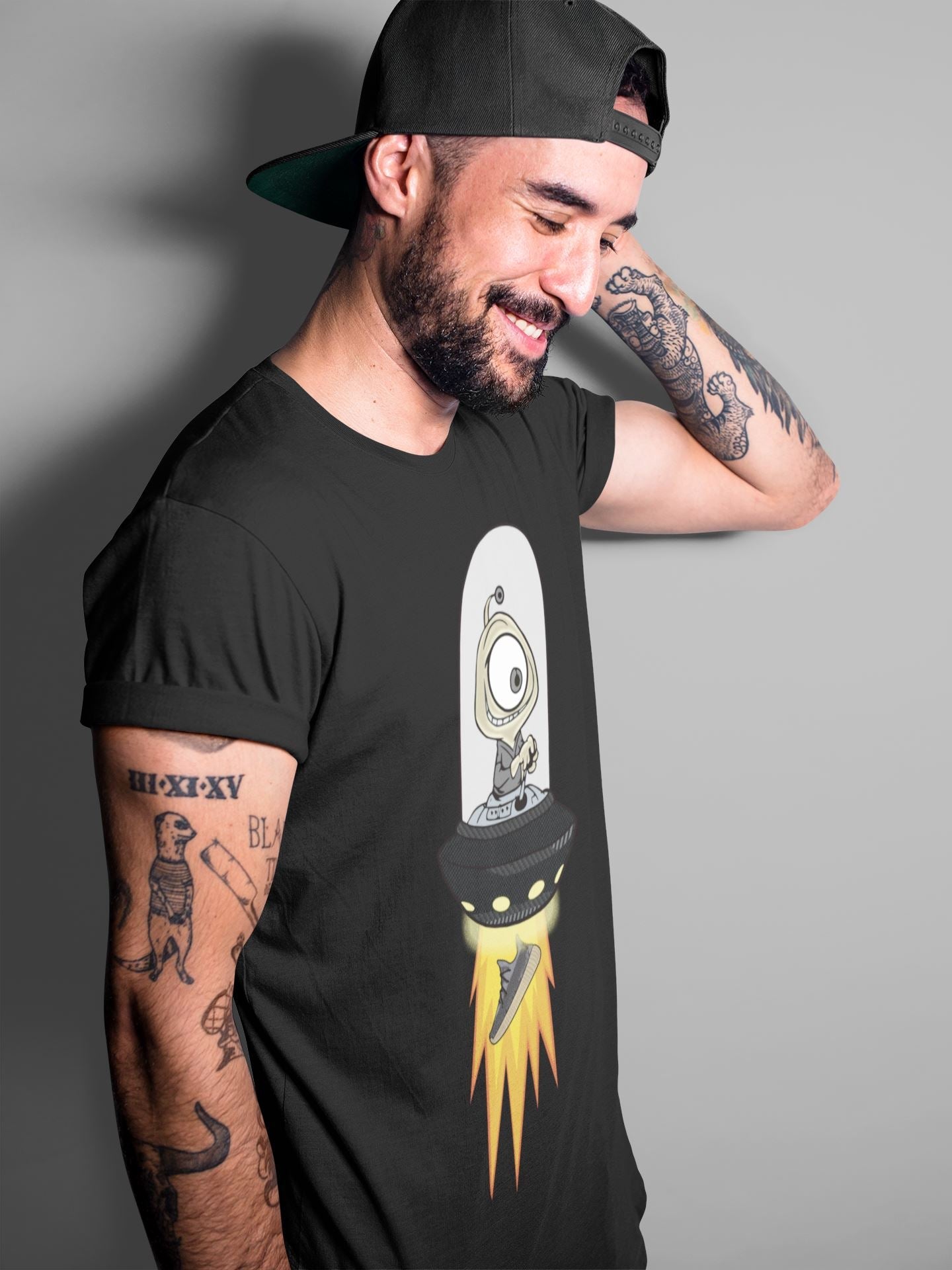 Alien Unisex Tops - Yeezy 350 Carbon Asriel