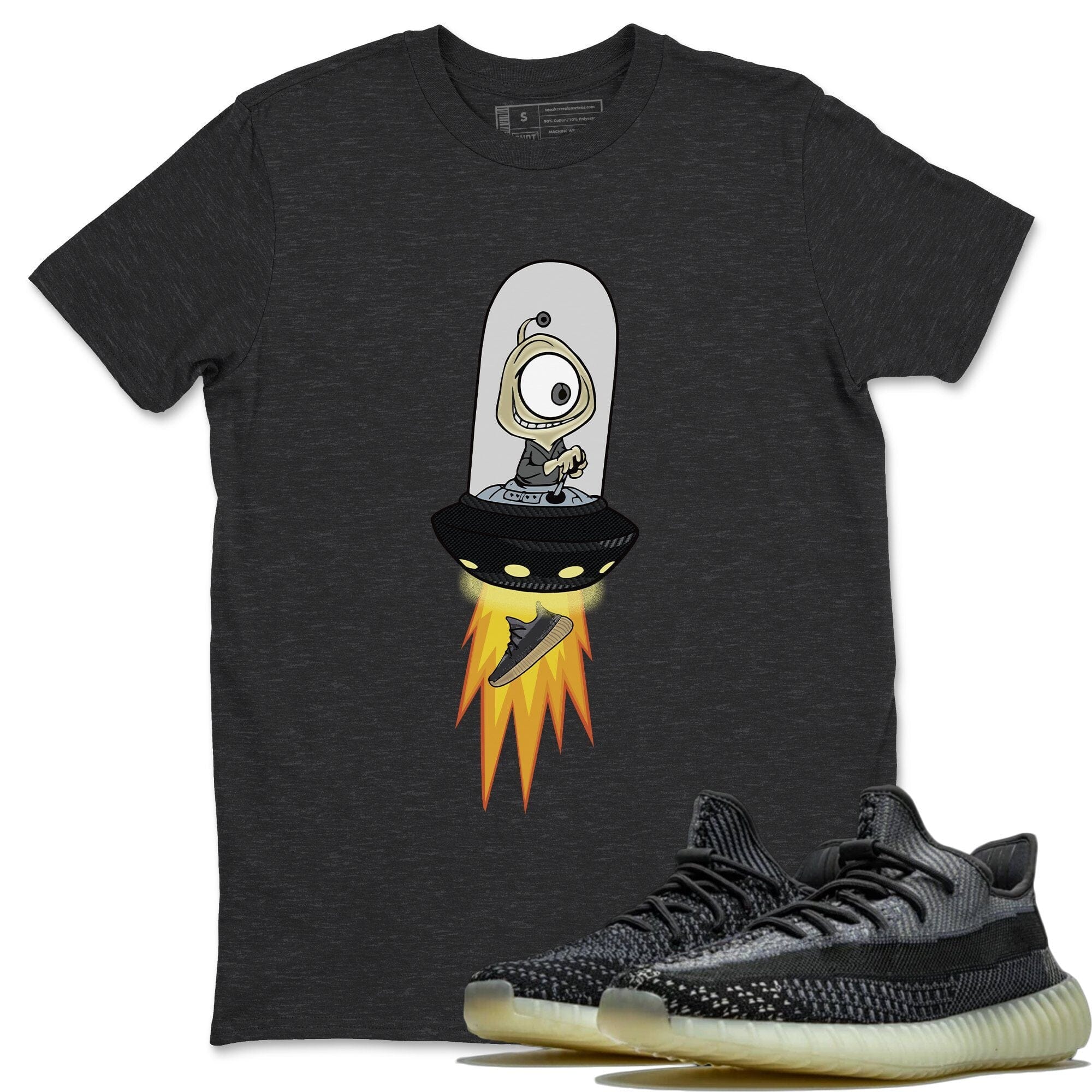 Alien Unisex Tops - Yeezy 350 Carbon Asriel