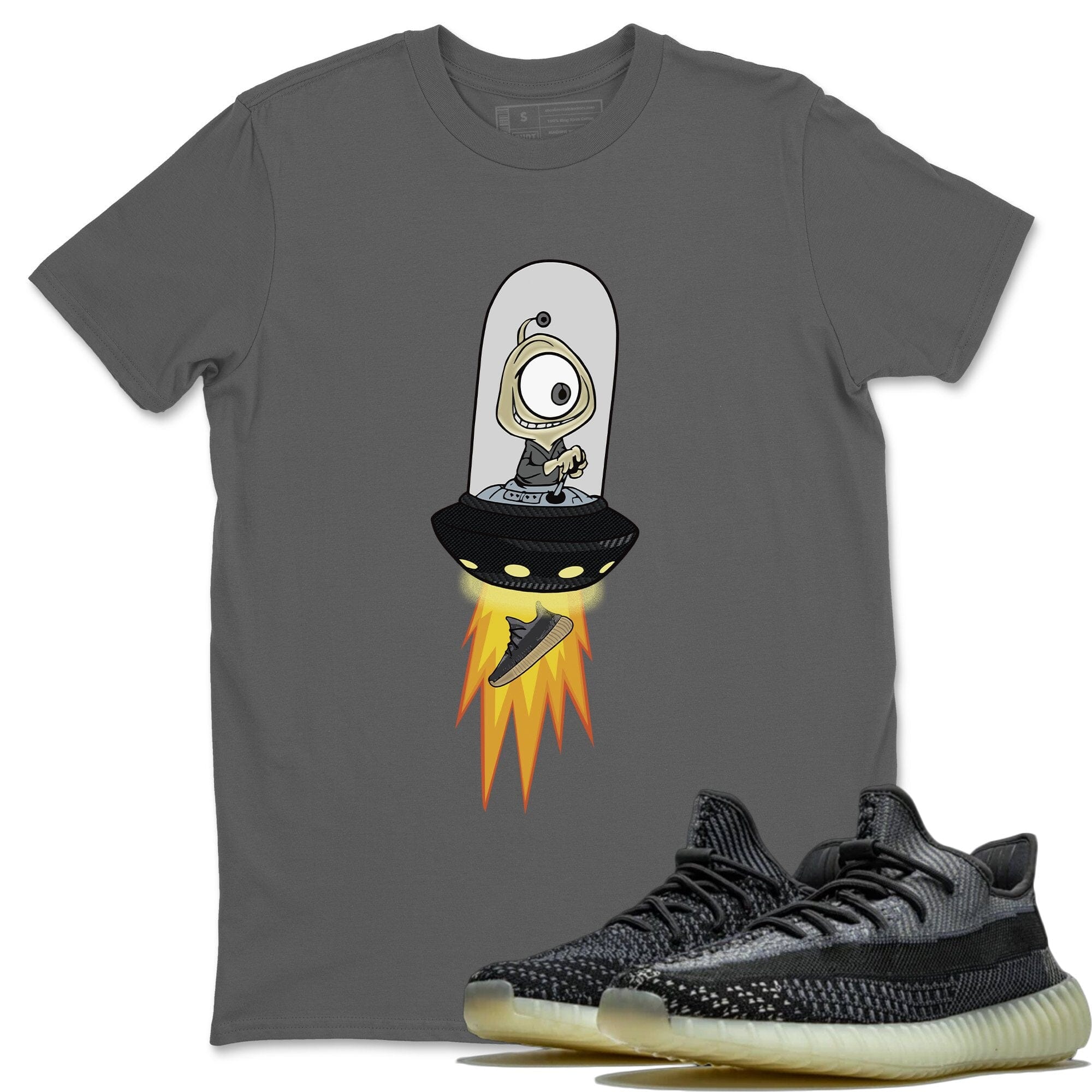 Alien Unisex Tops - Yeezy 350 Carbon Asriel