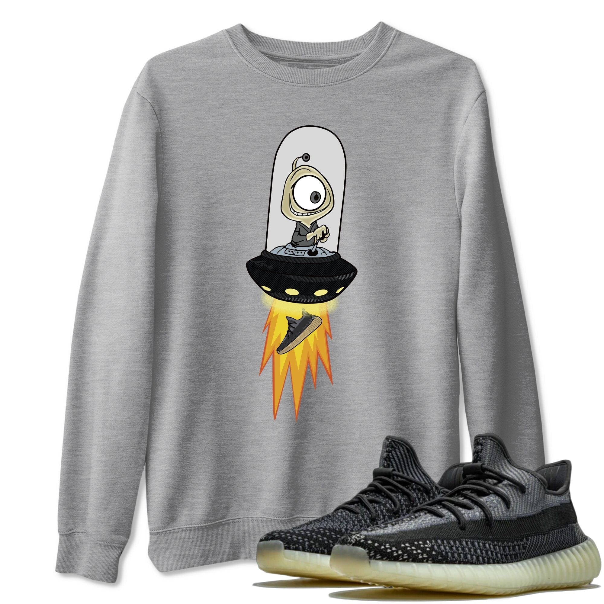 Alien Unisex Tops - Yeezy 350 Carbon Asriel