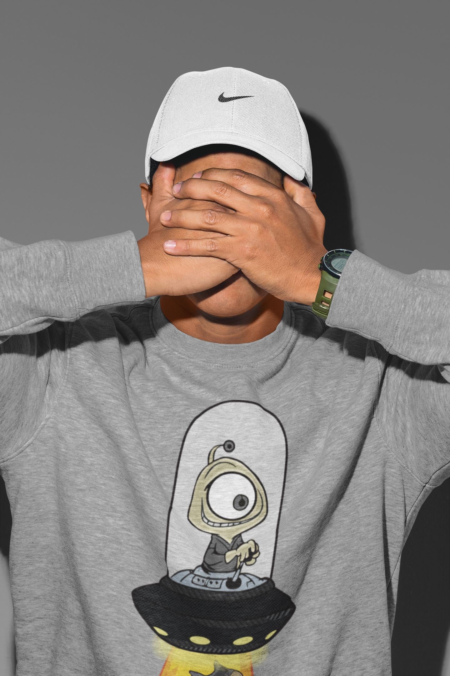 Alien Unisex Tops - Yeezy 350 Carbon Asriel
