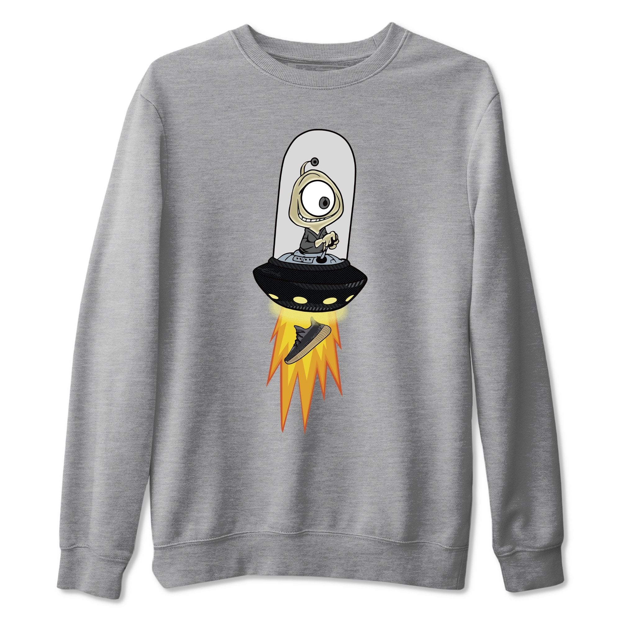Alien Unisex Tops - Yeezy 350 Carbon Asriel