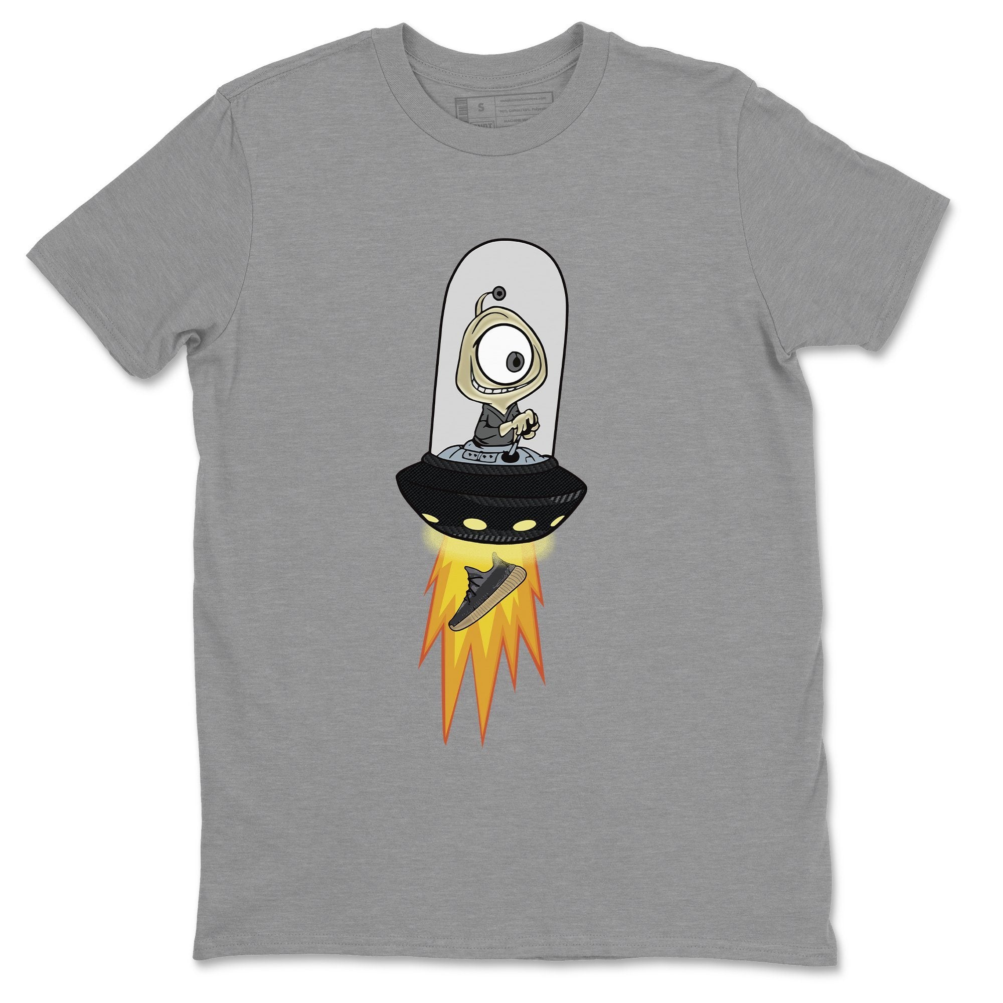 Alien Unisex Tops - Yeezy 350 Carbon Asriel