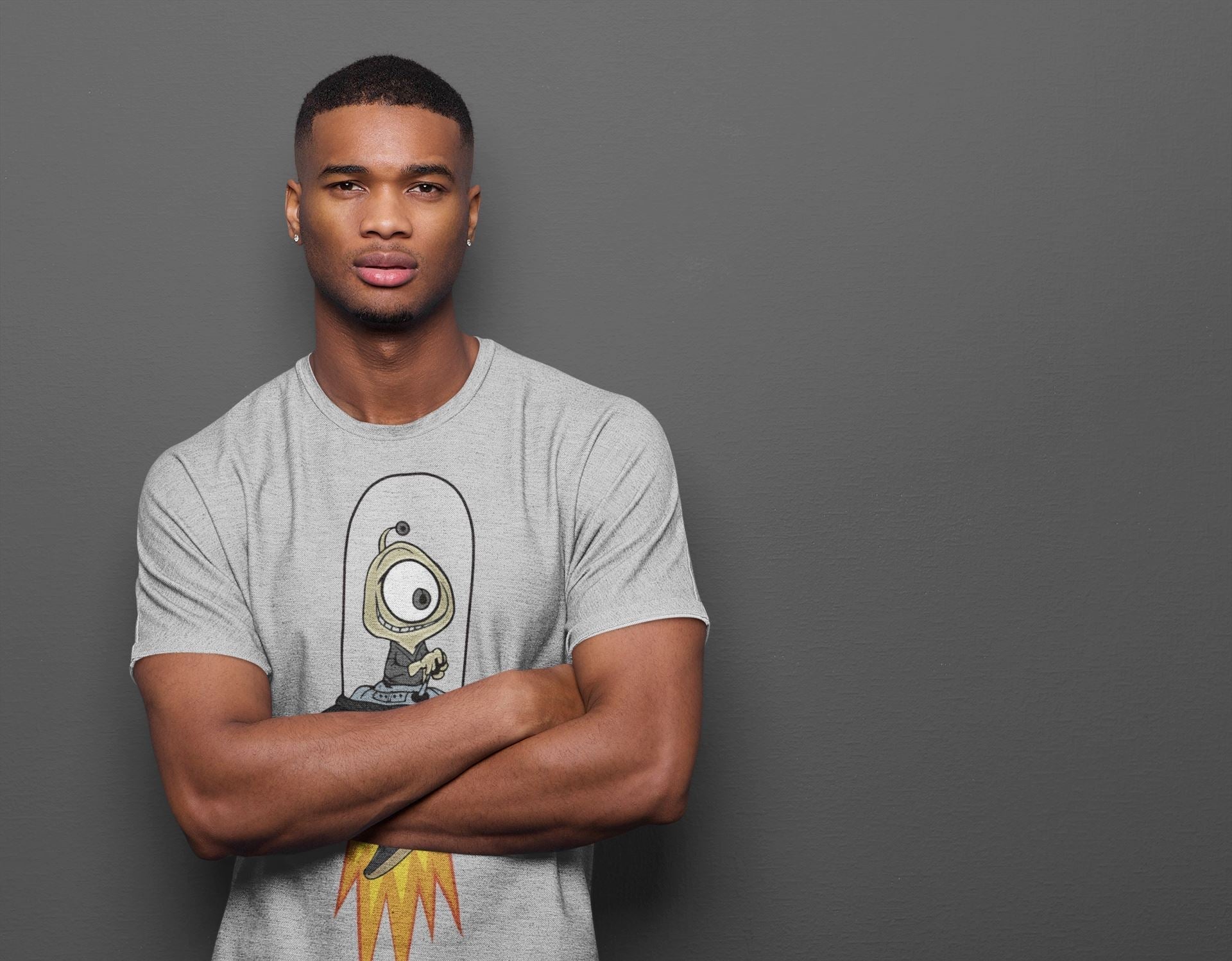 Alien Unisex Tops - Yeezy 350 Carbon Asriel