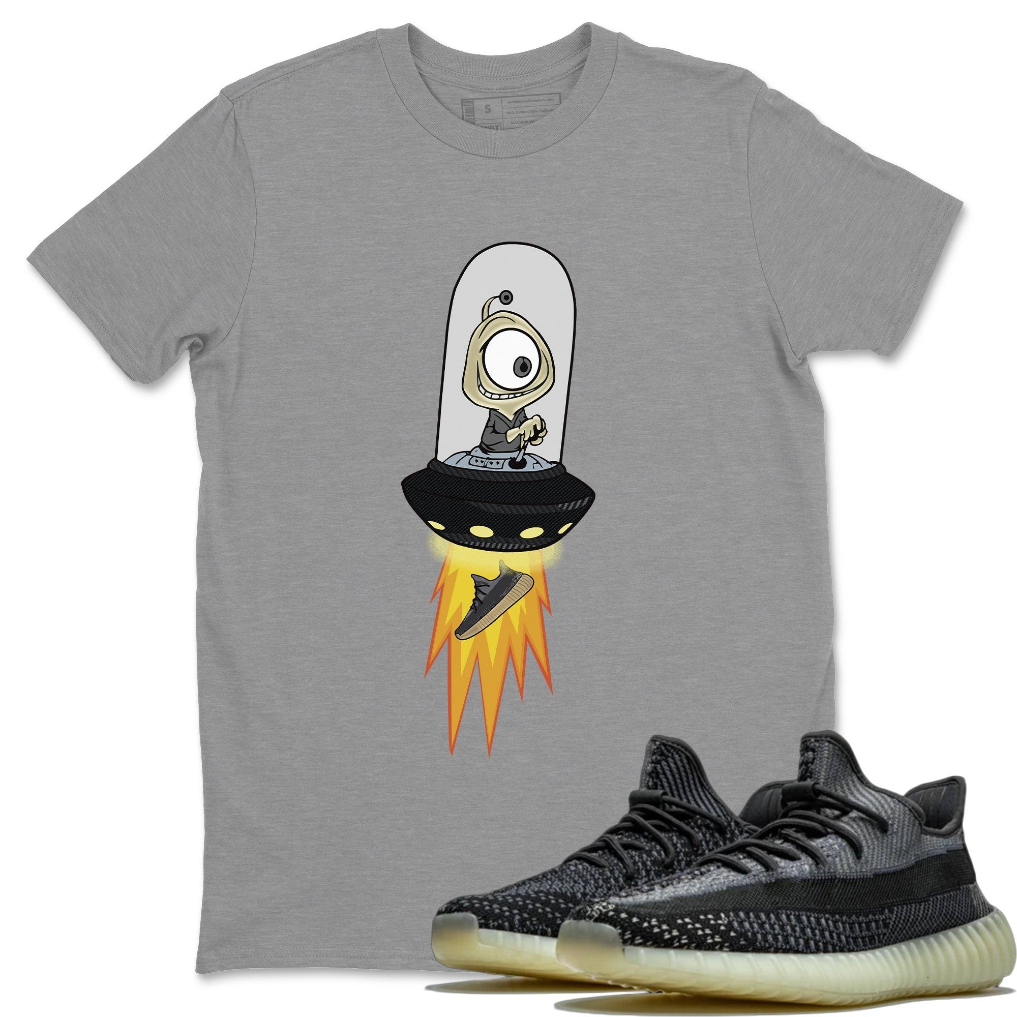 Alien Unisex Tops - Yeezy 350 Carbon Asriel