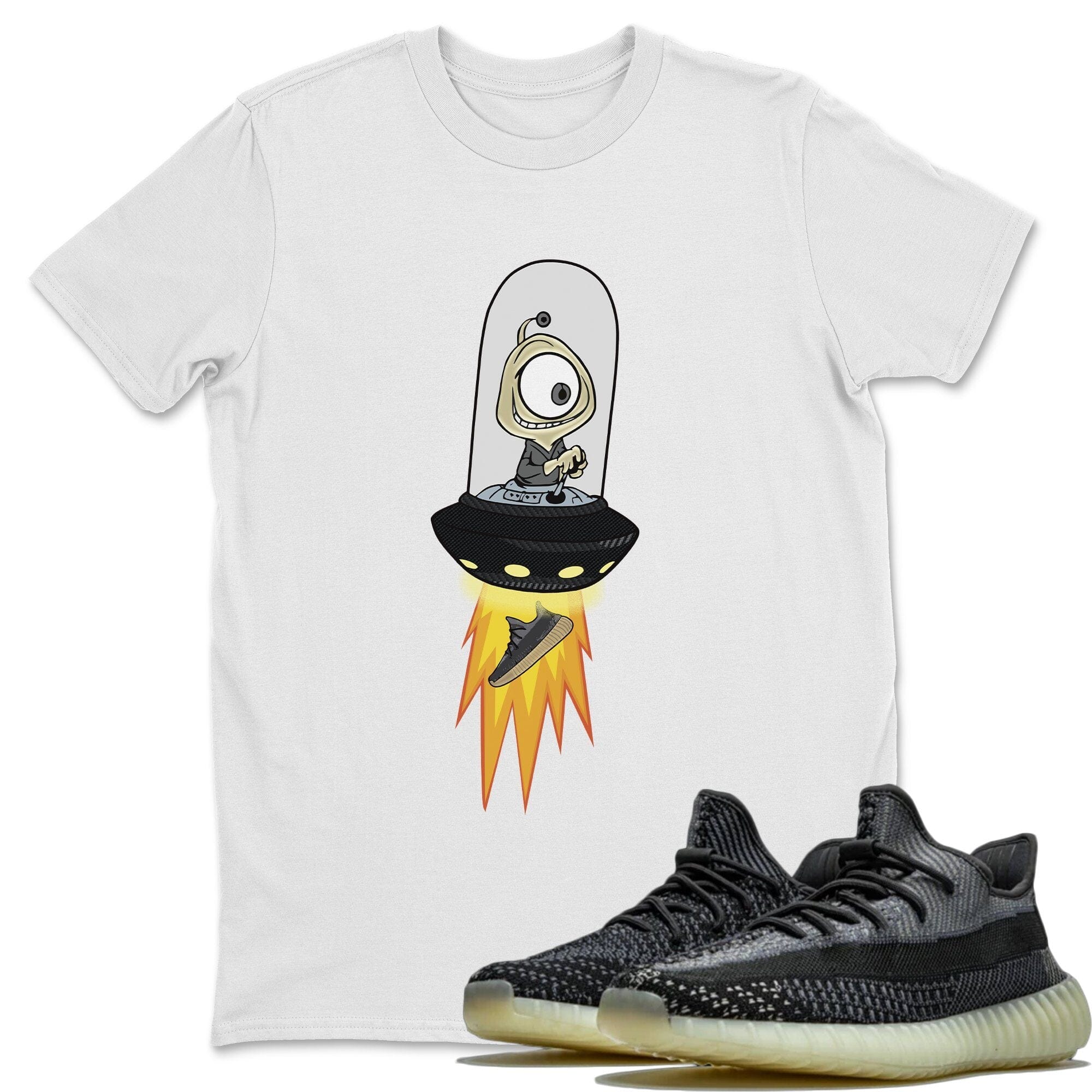 Alien Unisex Tops - Yeezy 350 Carbon Asriel