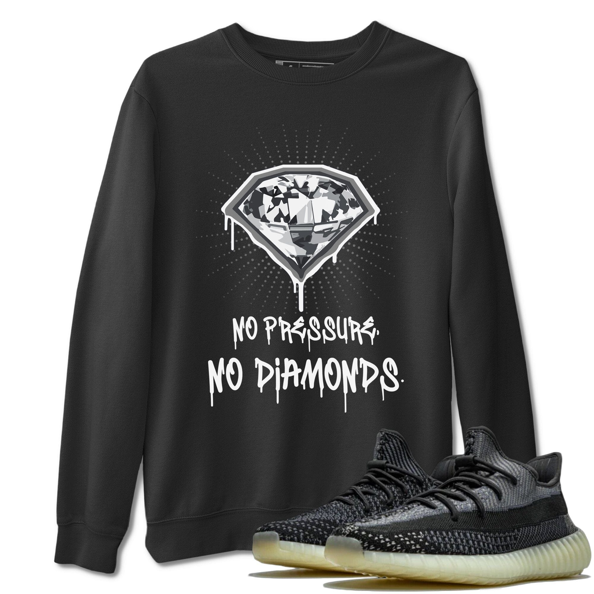 Diamond Unisex Tops - Yeezy 350 Carbon Asriel