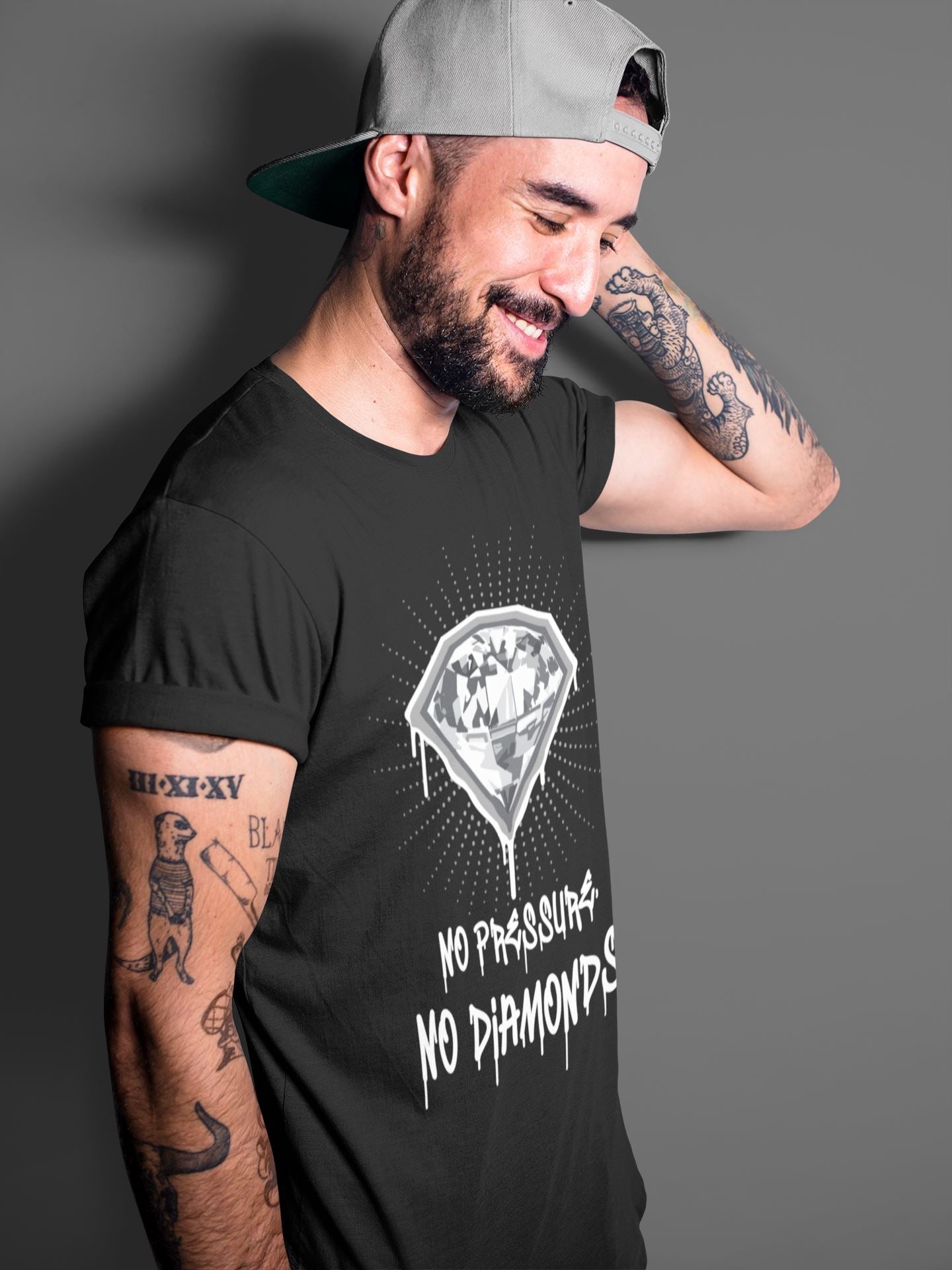 Diamond Unisex Tops - Yeezy 350 Carbon Asriel