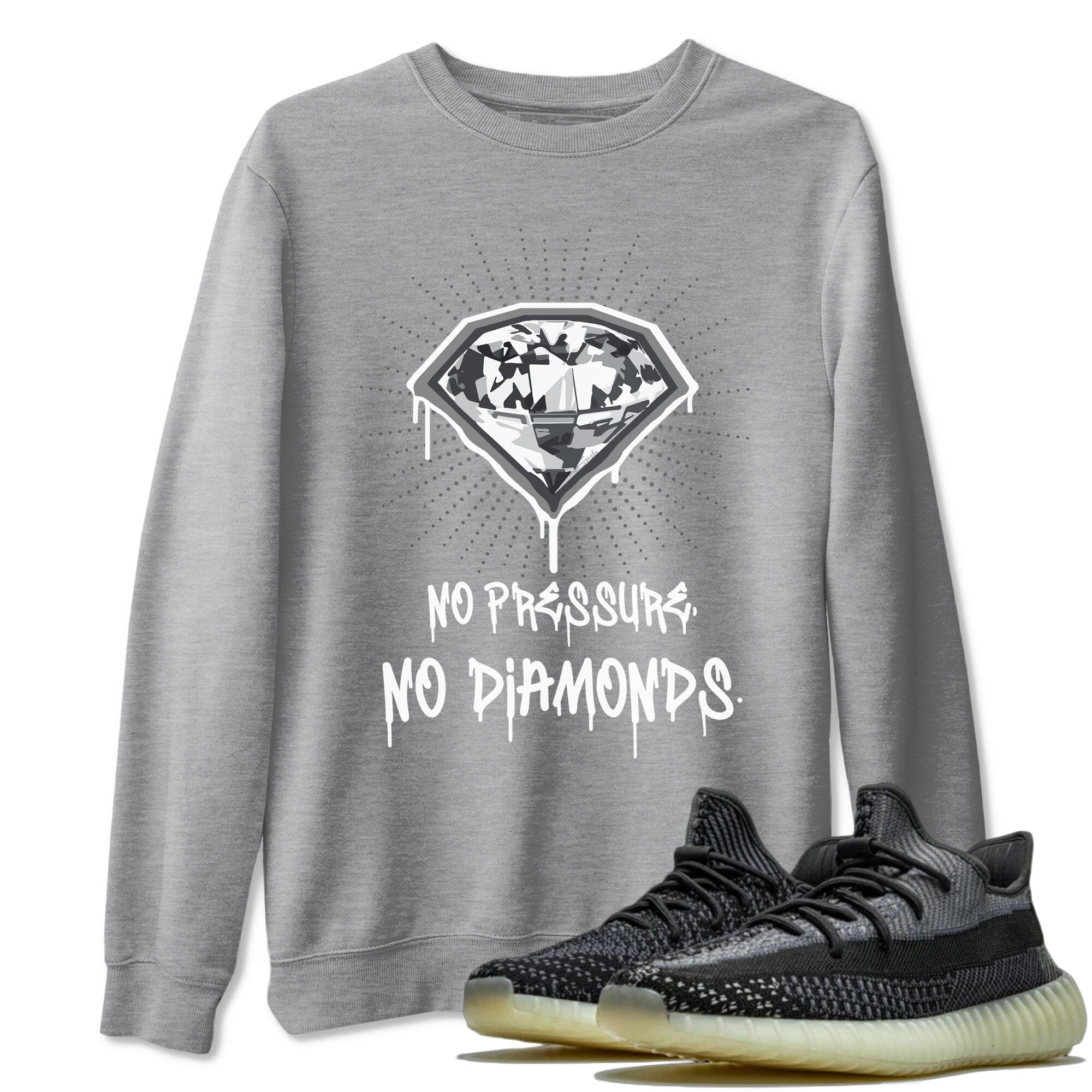 Diamond Unisex Tops - Yeezy 350 Carbon Asriel