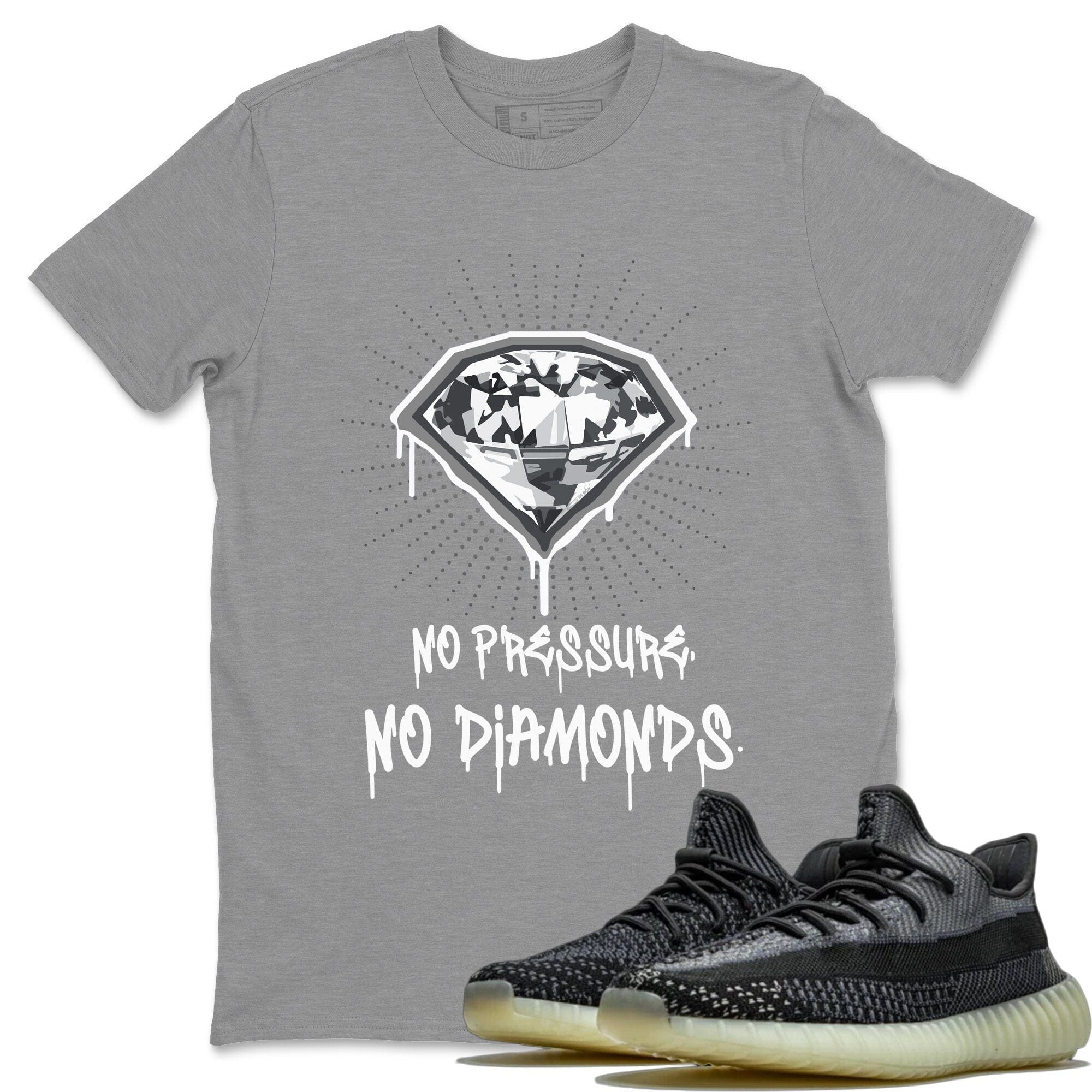 Diamond Unisex Tops - Yeezy 350 Carbon Asriel