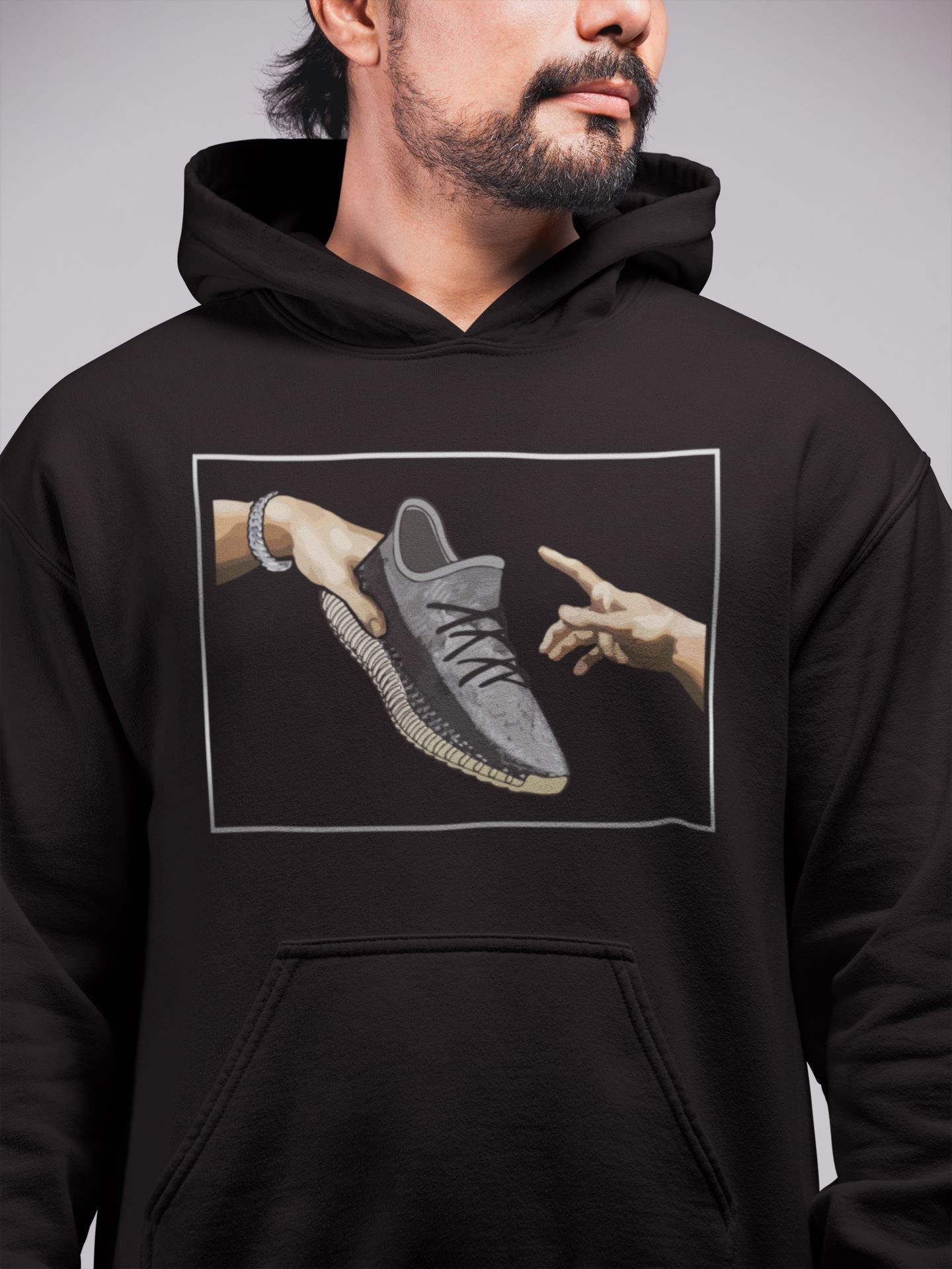Adam's Creation Unisex Tops - Yeezy 350 Carbon Asriel