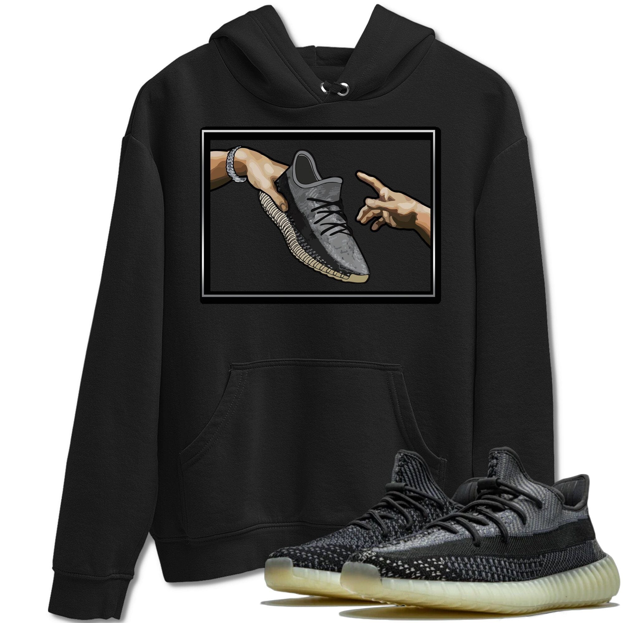 Adam's Creation Unisex Tops - Yeezy 350 Carbon Asriel