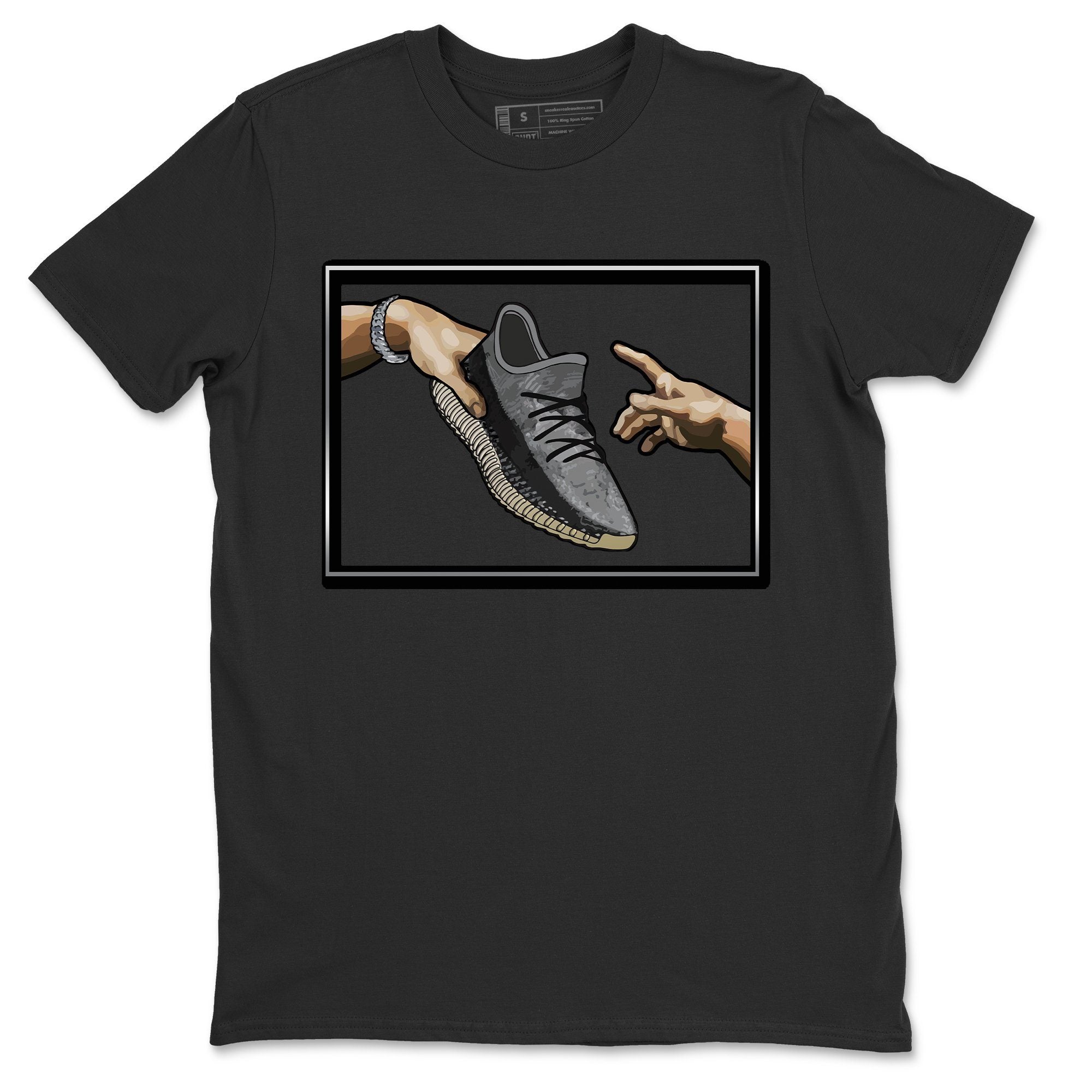 Adam's Creation Unisex Tops - Yeezy 350 Carbon Asriel