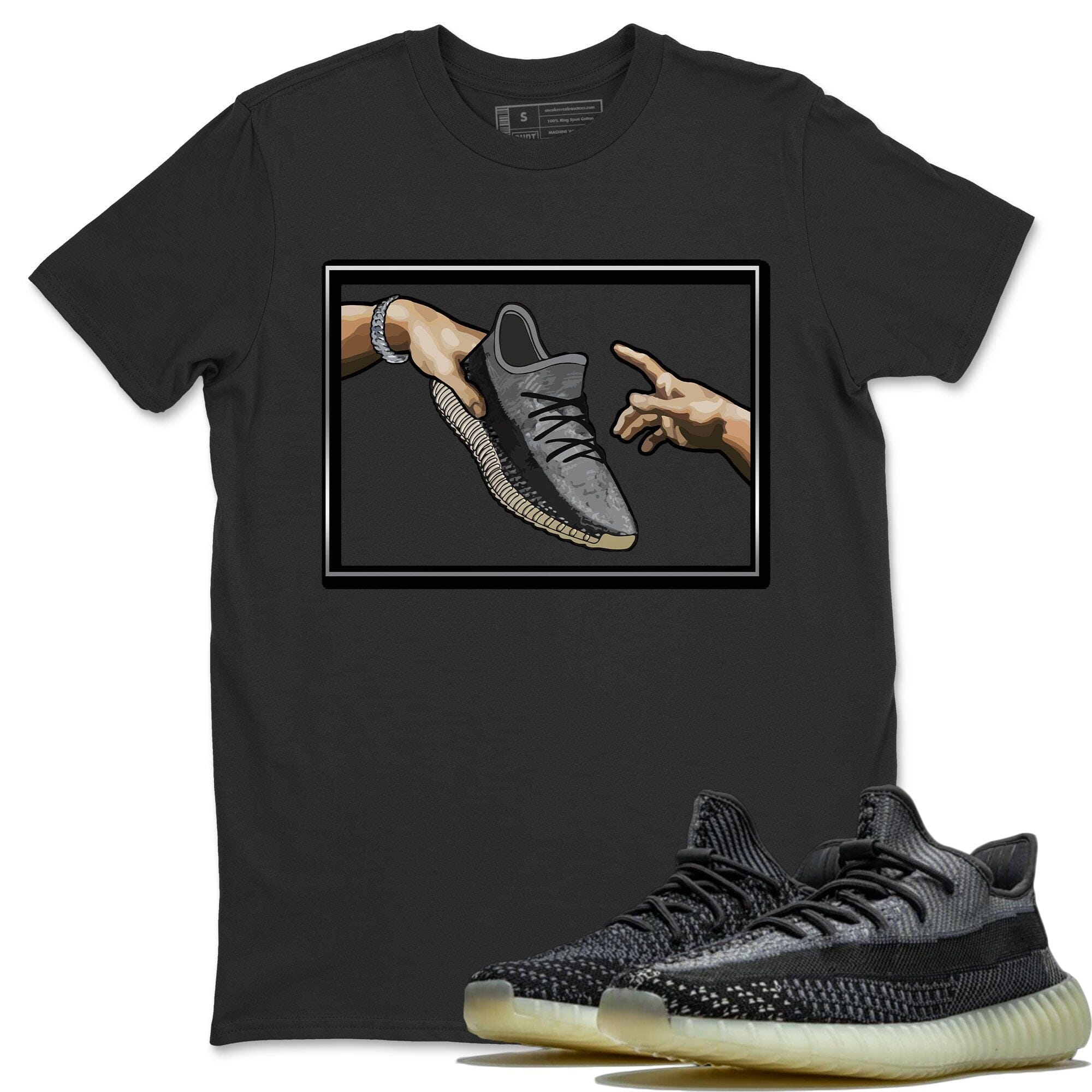 Adam's Creation Unisex Tops - Yeezy 350 Carbon Asriel
