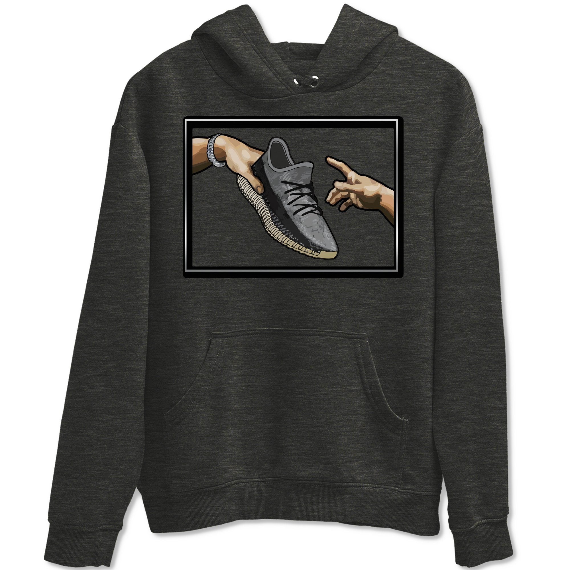 Adam's Creation Unisex Tops - Yeezy 350 Carbon Asriel
