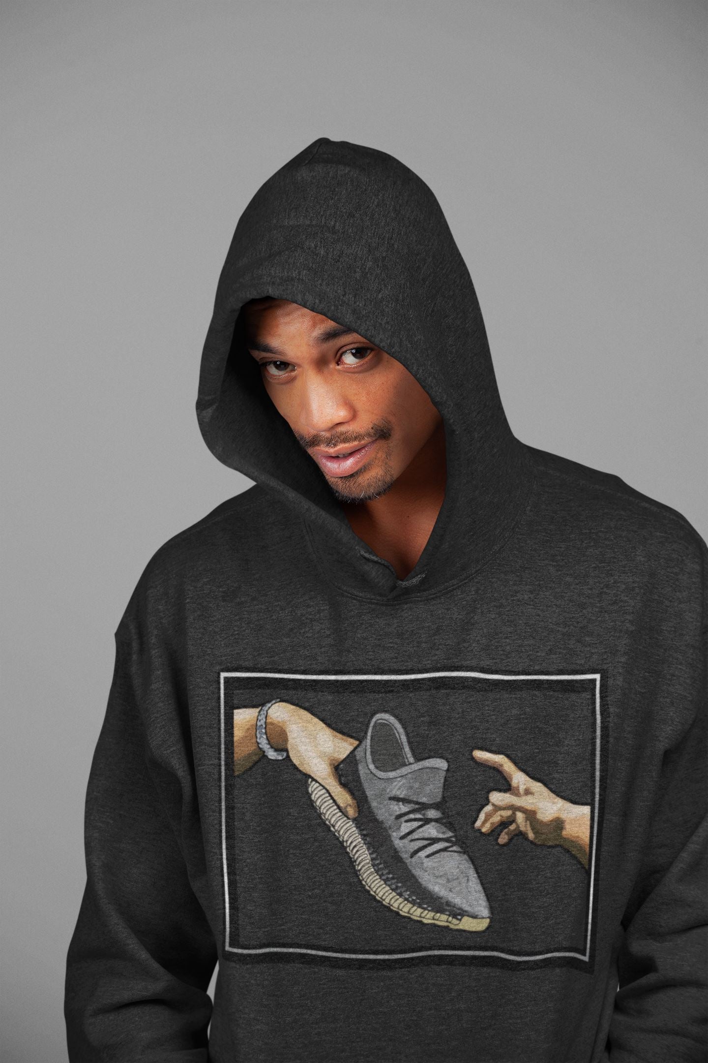 Adam's Creation Unisex Tops - Yeezy 350 Carbon Asriel
