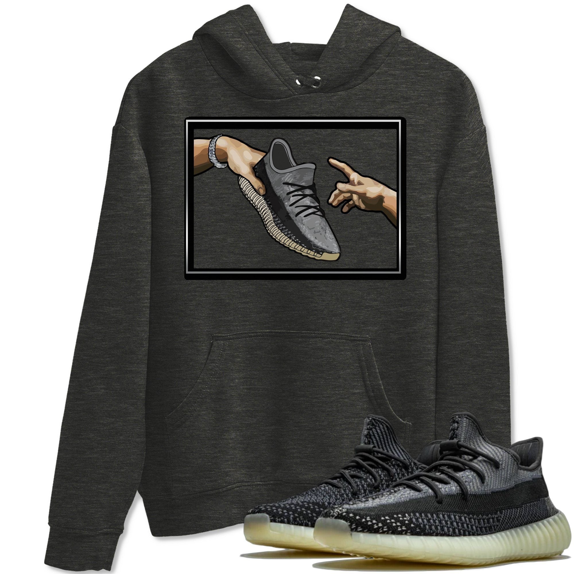 Adam's Creation Unisex Tops - Yeezy 350 Carbon Asriel