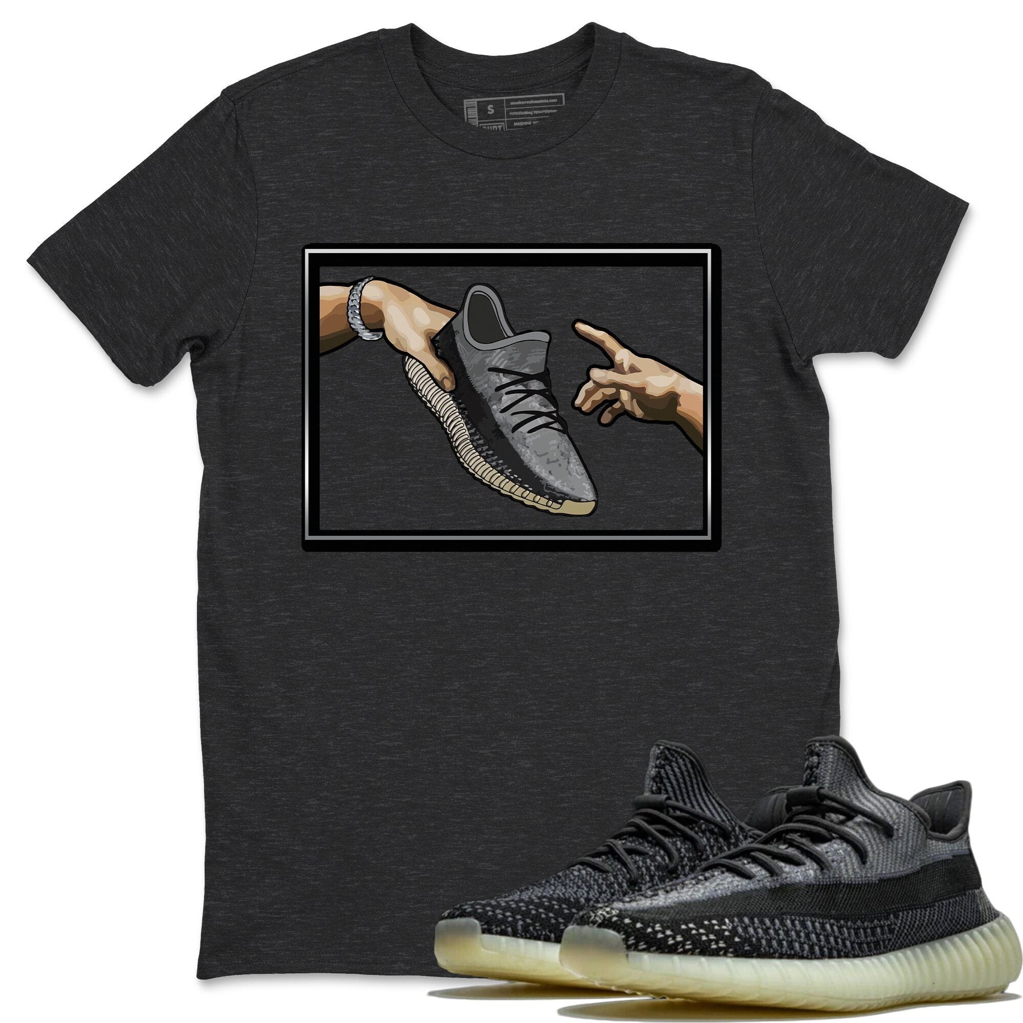Adam's Creation Unisex Tops - Yeezy 350 Carbon Asriel
