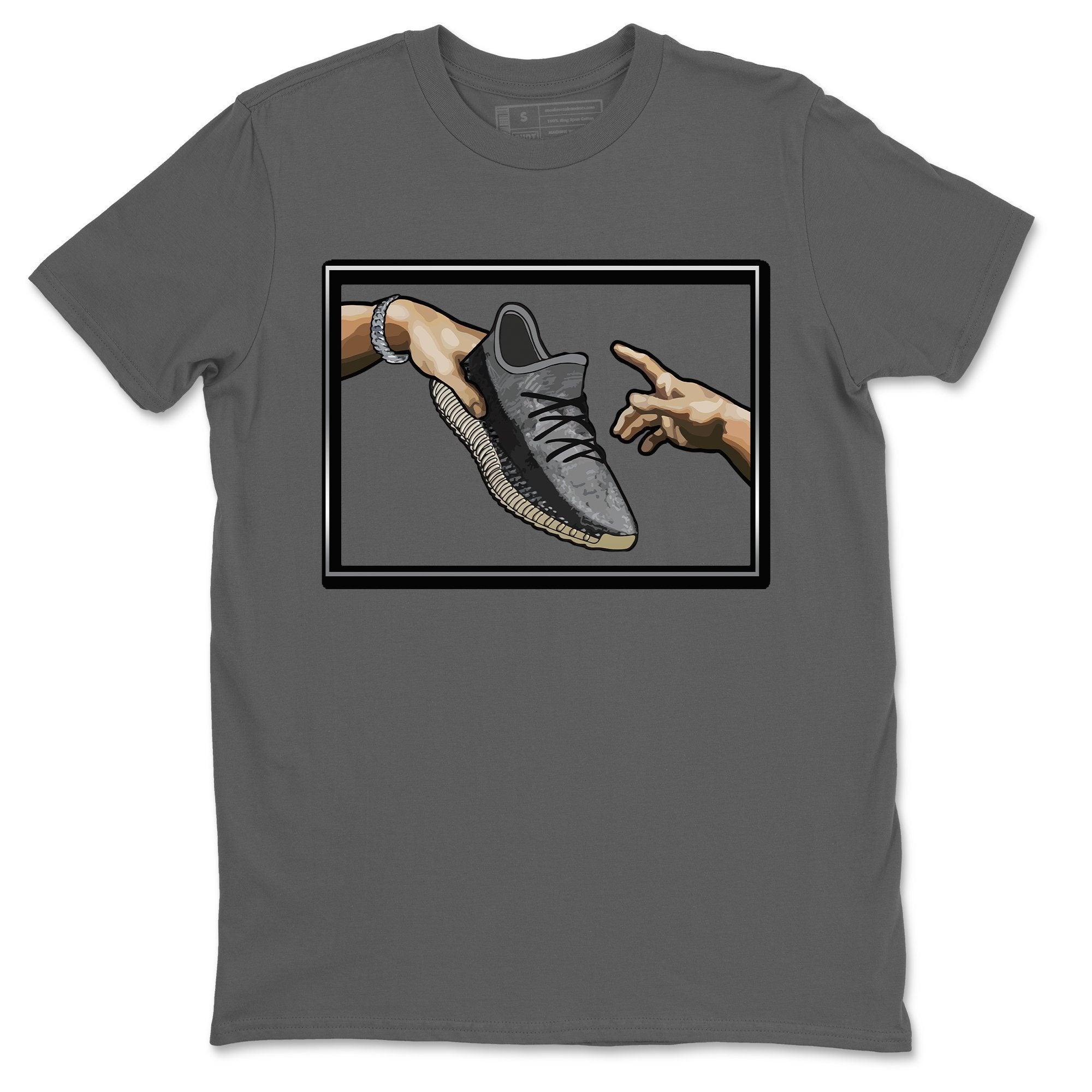 Adam's Creation Unisex Tops - Yeezy 350 Carbon Asriel