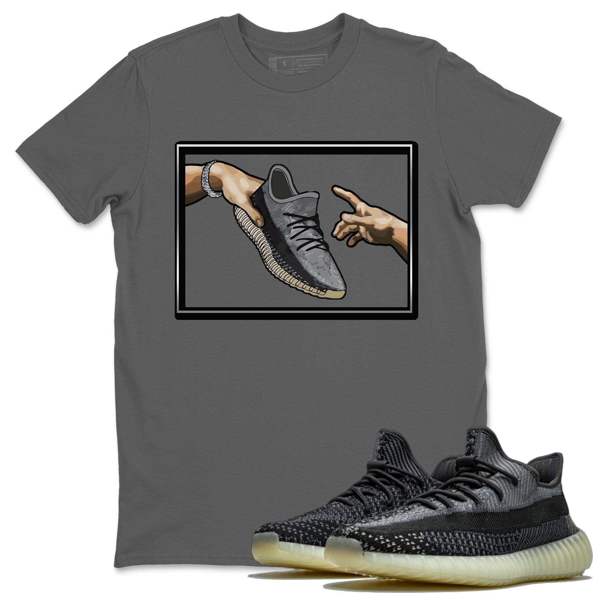 Adam's Creation Unisex Tops - Yeezy 350 Carbon Asriel