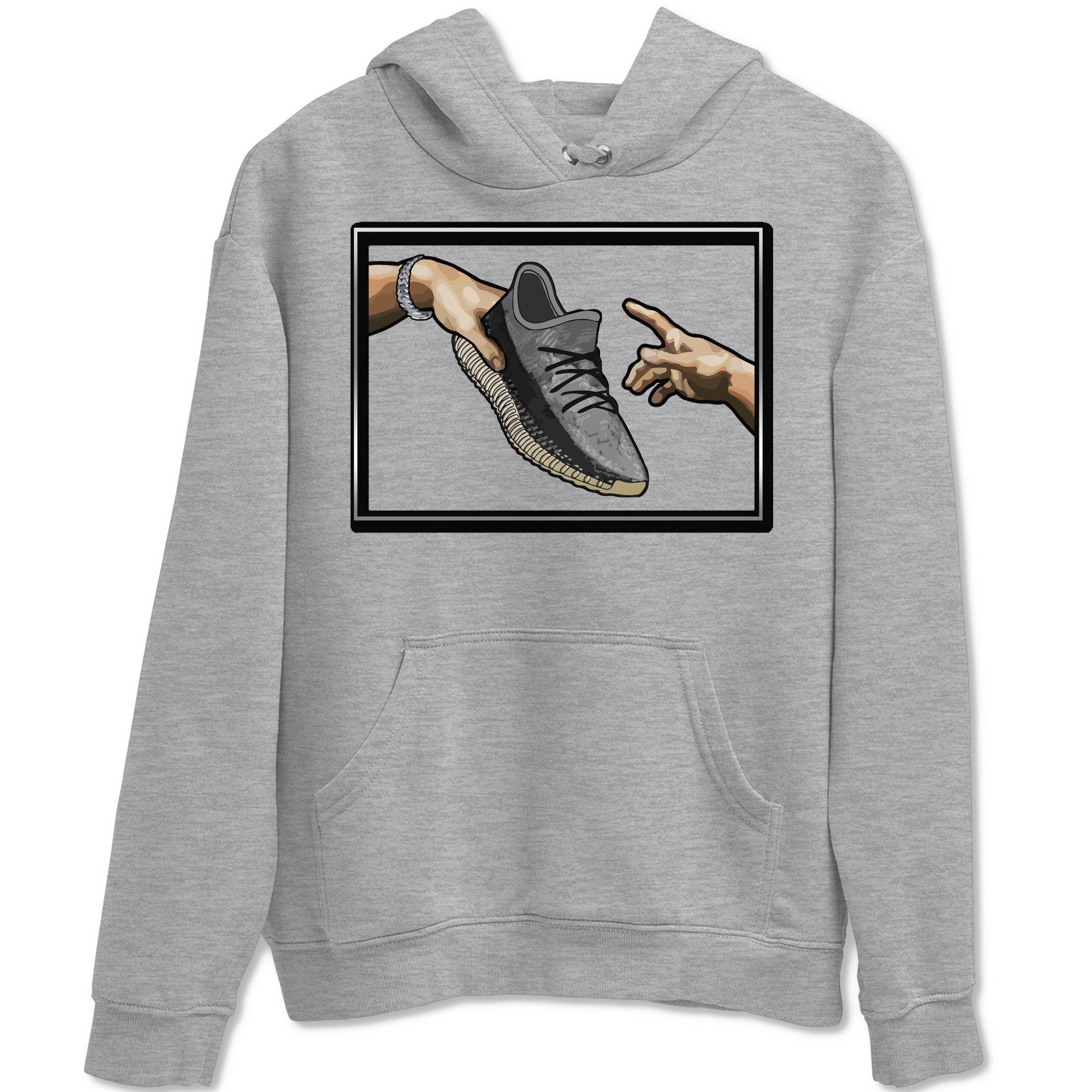 Adam's Creation Unisex Tops - Yeezy 350 Carbon Asriel