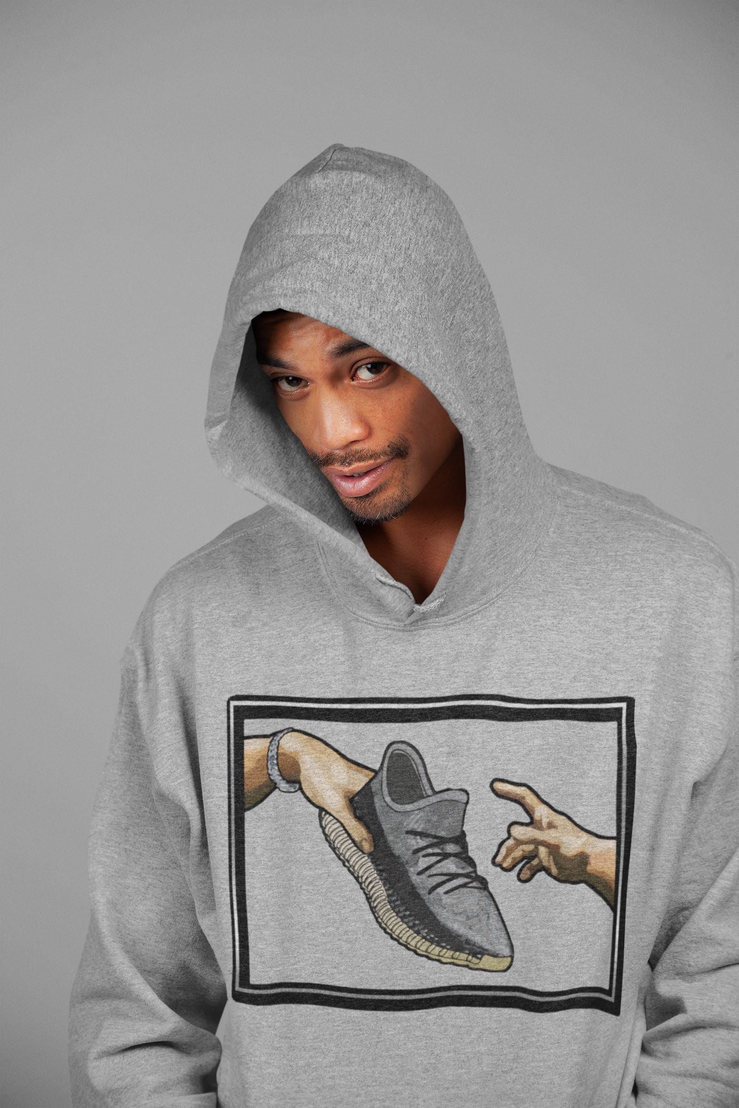 Adam's Creation Unisex Tops - Yeezy 350 Carbon Asriel