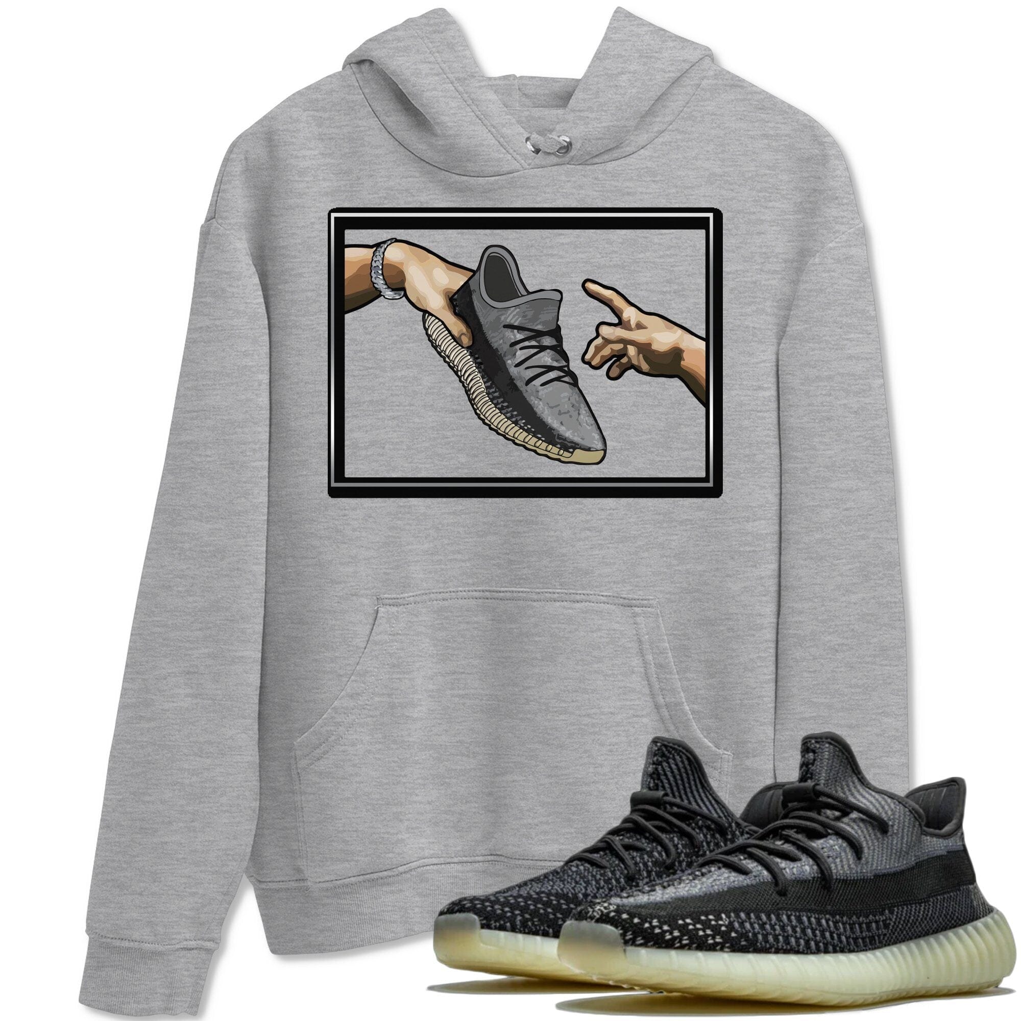 Adam's Creation Unisex Tops - Yeezy 350 Carbon Asriel