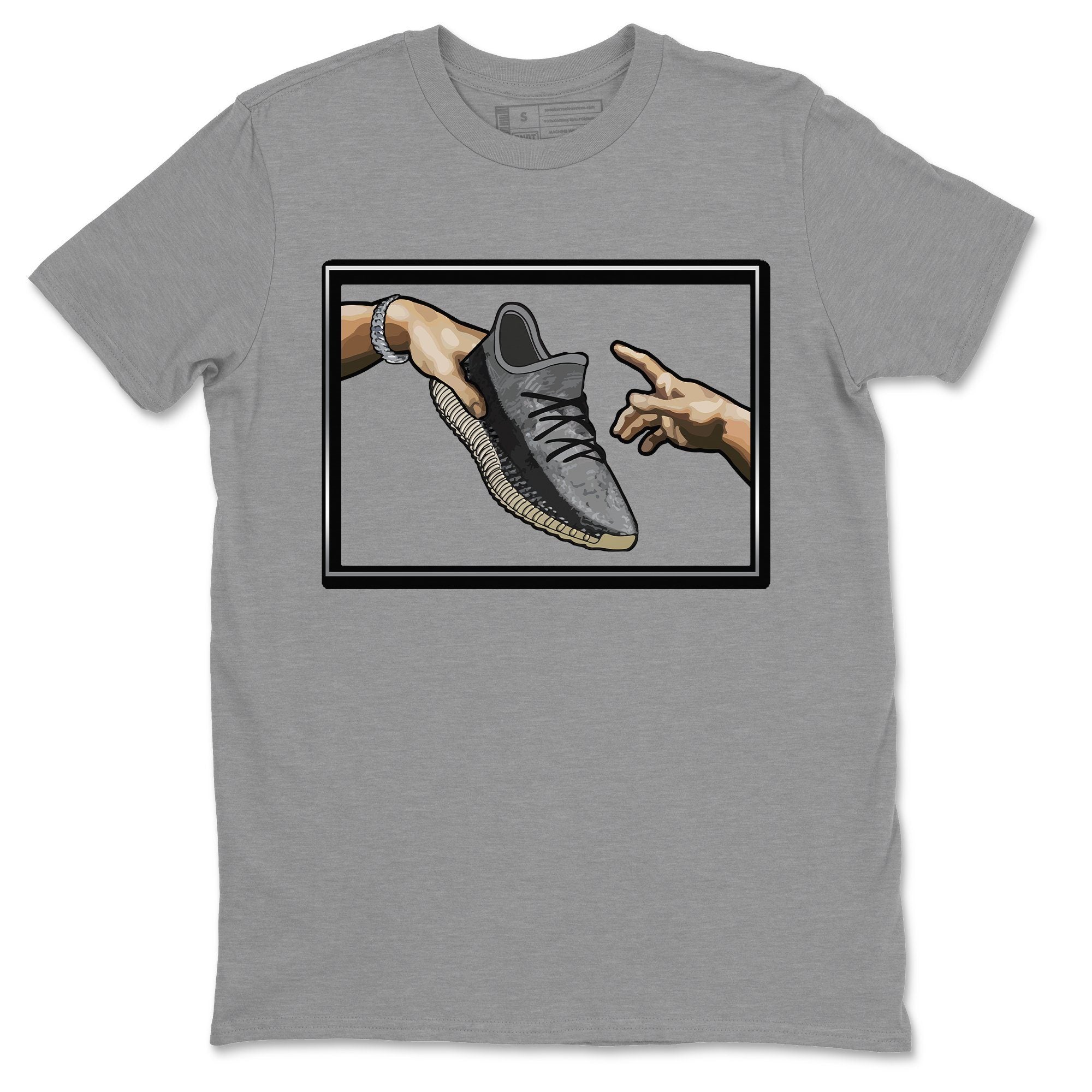 Adam's Creation Unisex Tops - Yeezy 350 Carbon Asriel
