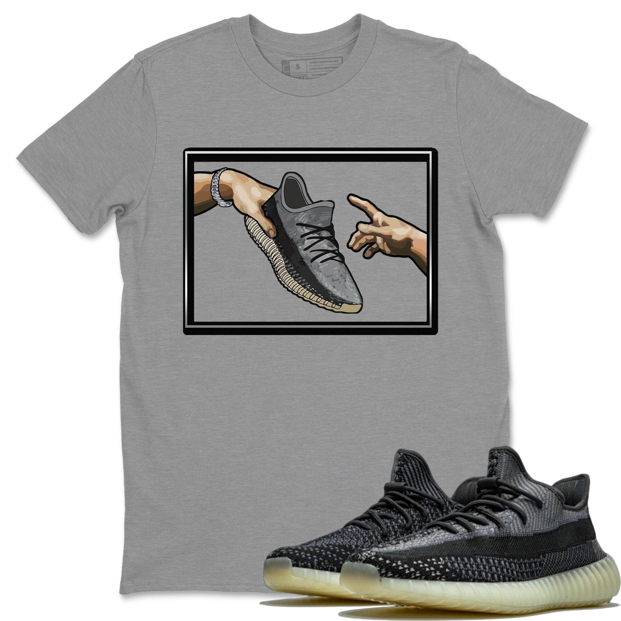 Adam's Creation Unisex Tops - Yeezy 350 Carbon Asriel