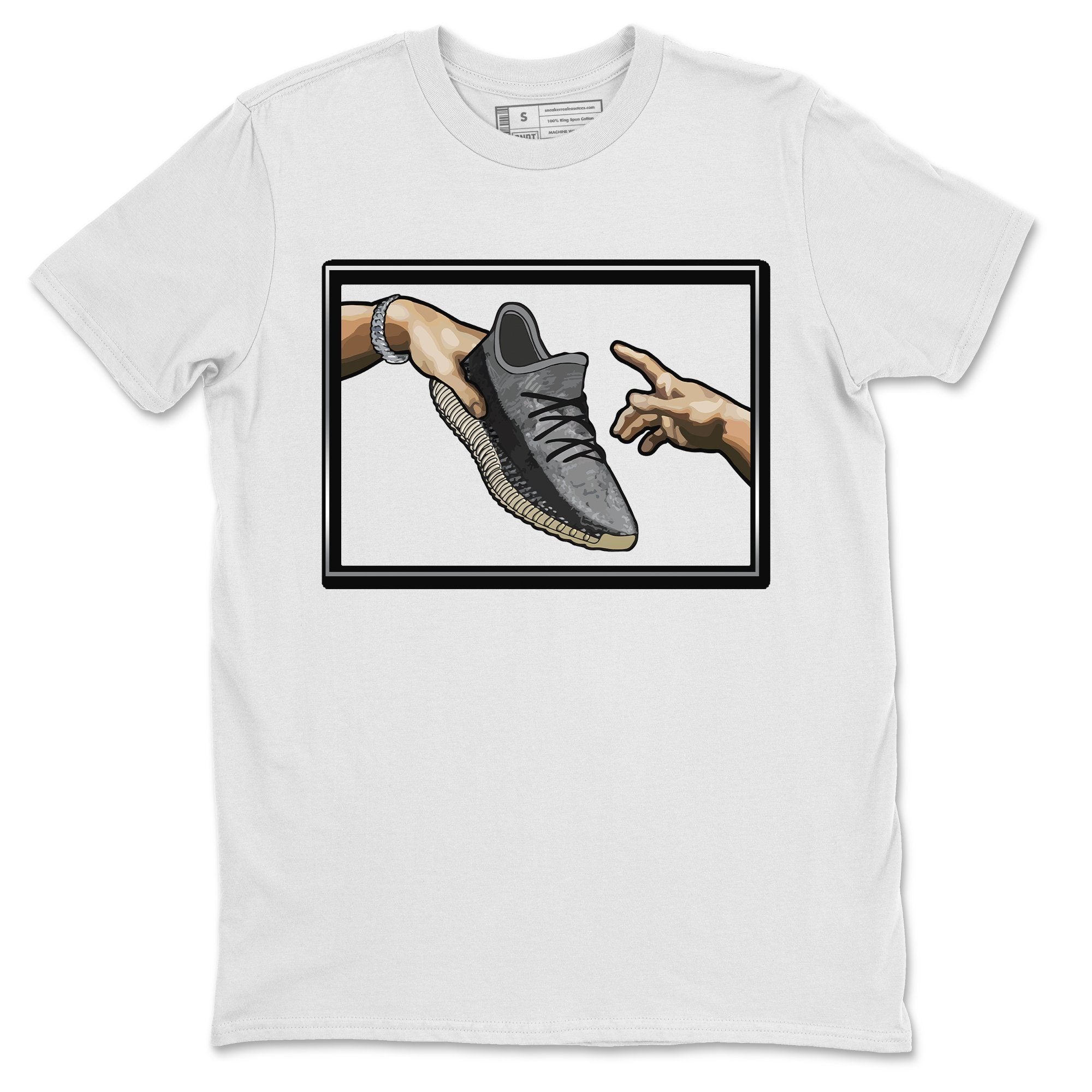 Adam's Creation Unisex Tops - Yeezy 350 Carbon Asriel