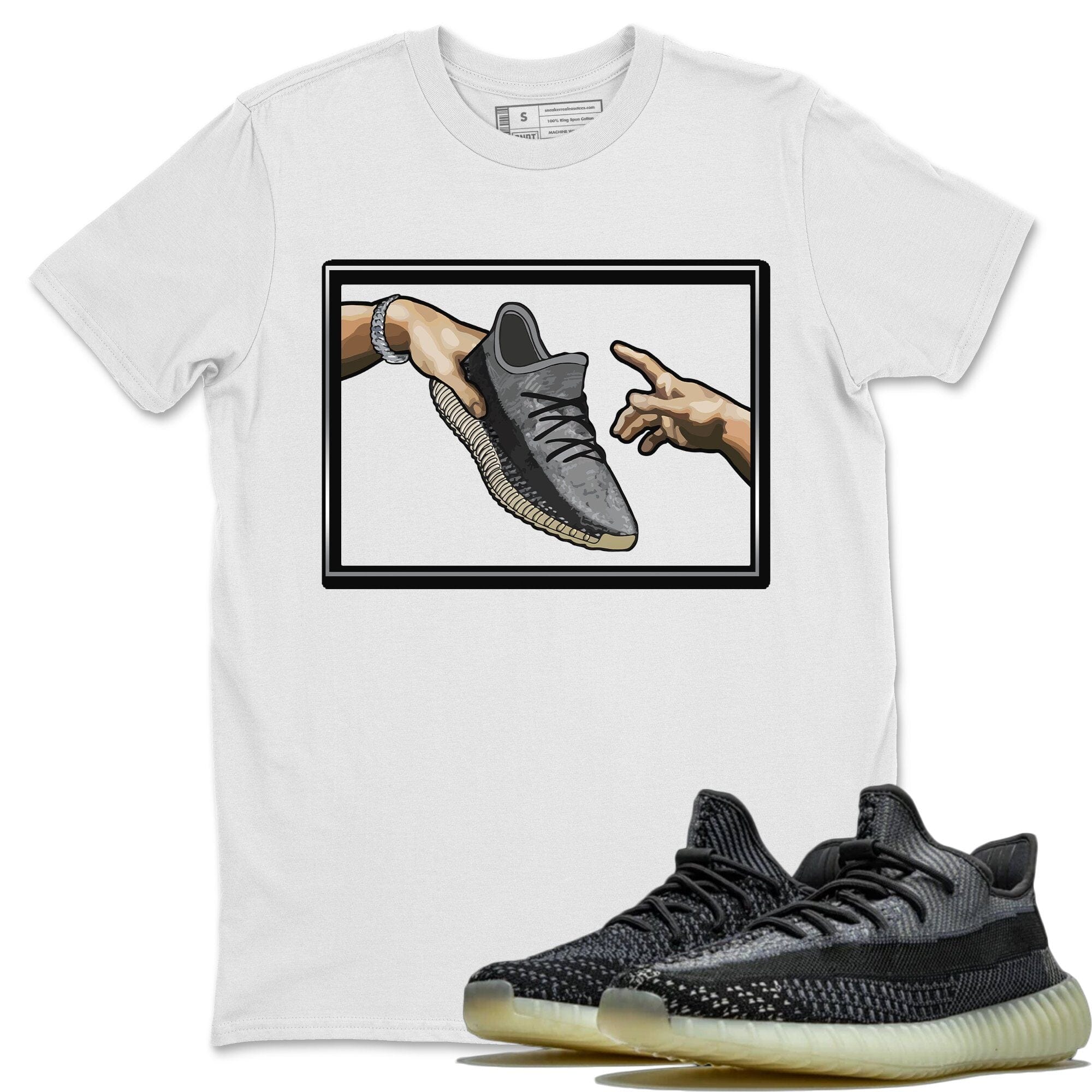 Adam's Creation Unisex Tops - Yeezy 350 Carbon Asriel