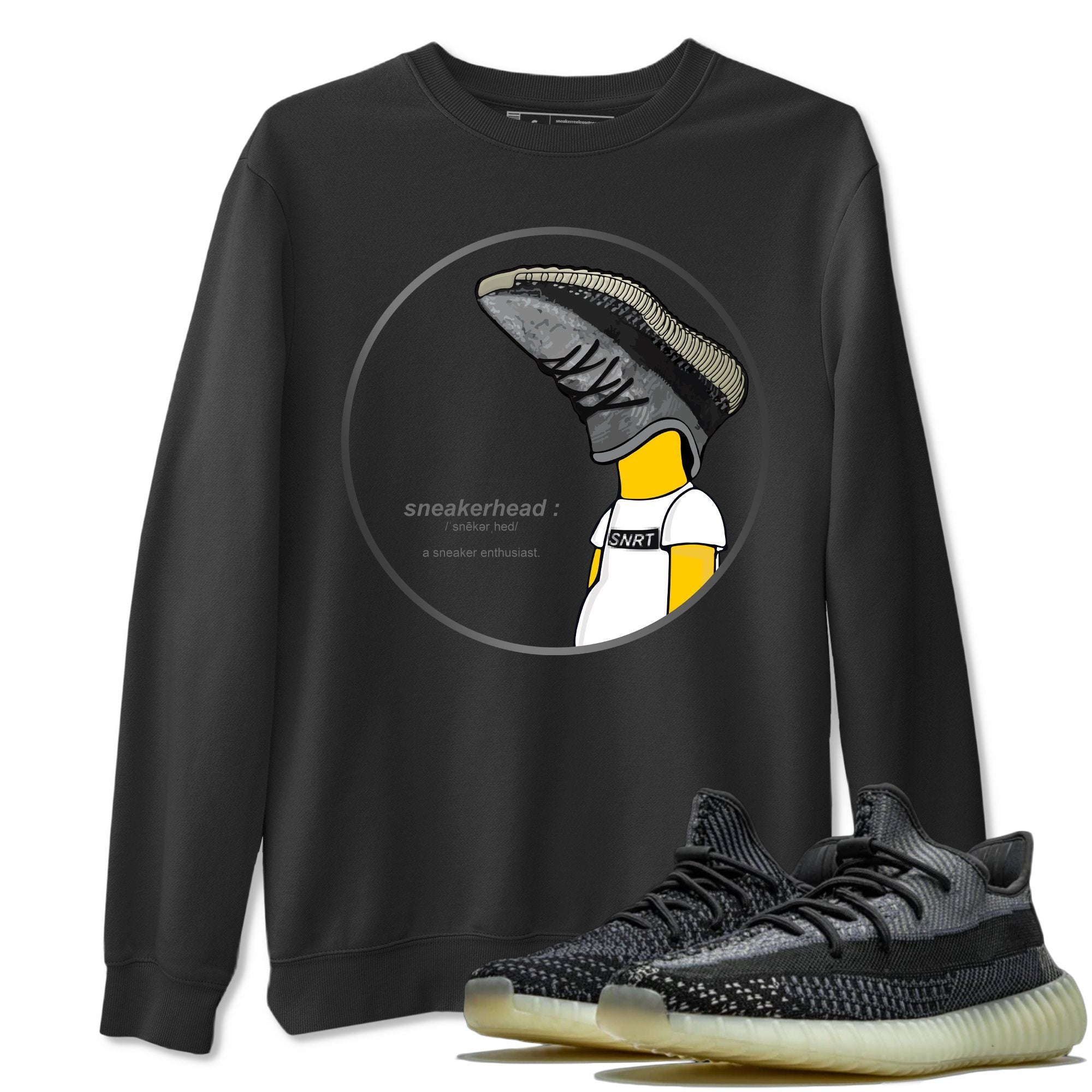 snkmatch Unisex Tops - Yeezy 350 Carbon Asriel