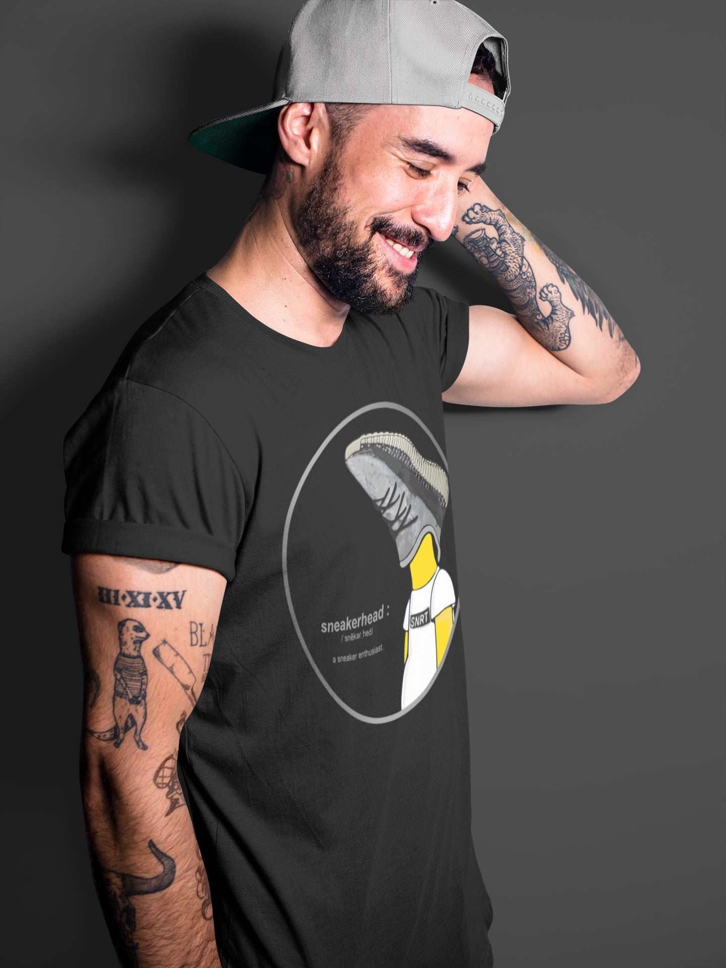 snkmatch Unisex Tops - Yeezy 350 Carbon Asriel