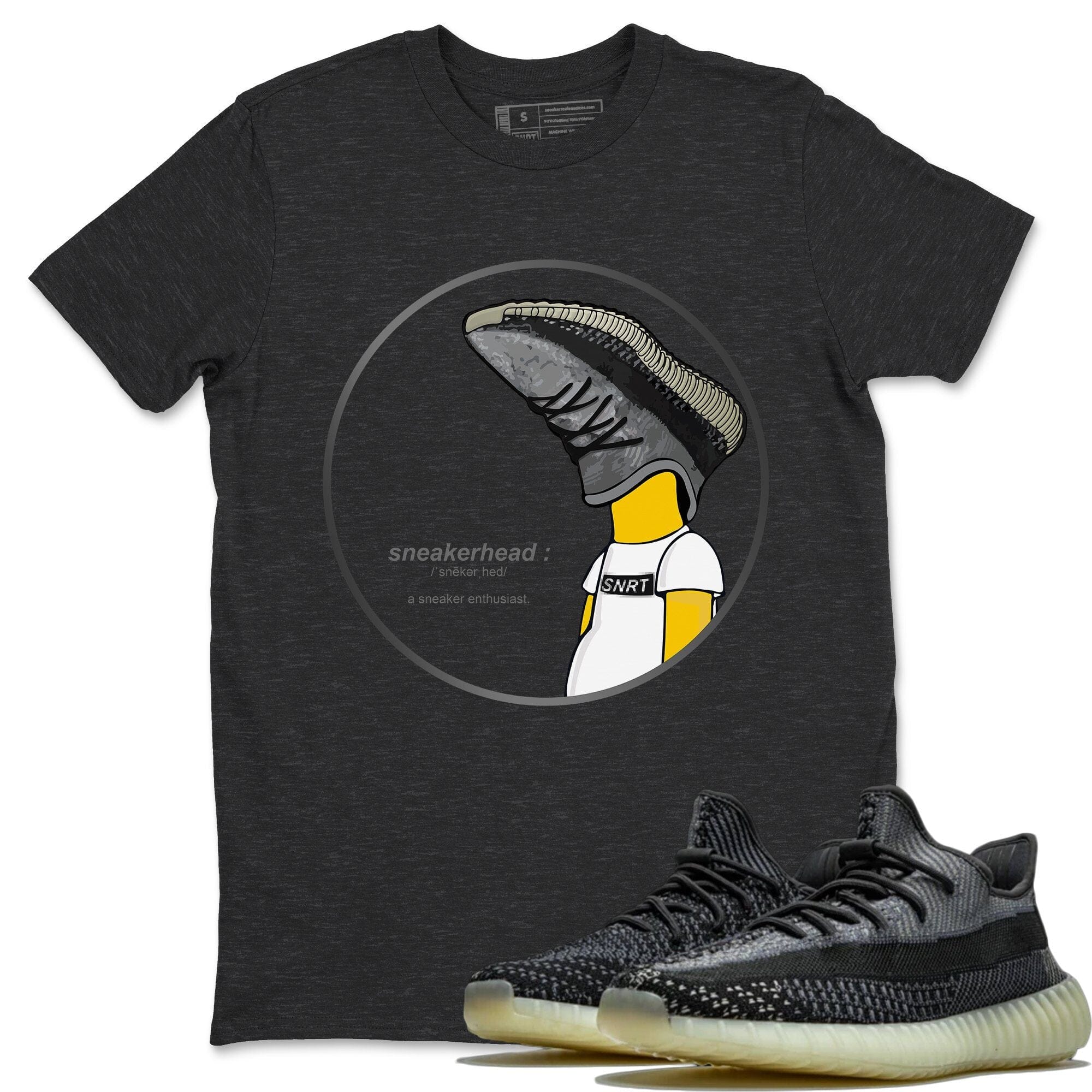 snkmatch Unisex Tops - Yeezy 350 Carbon Asriel
