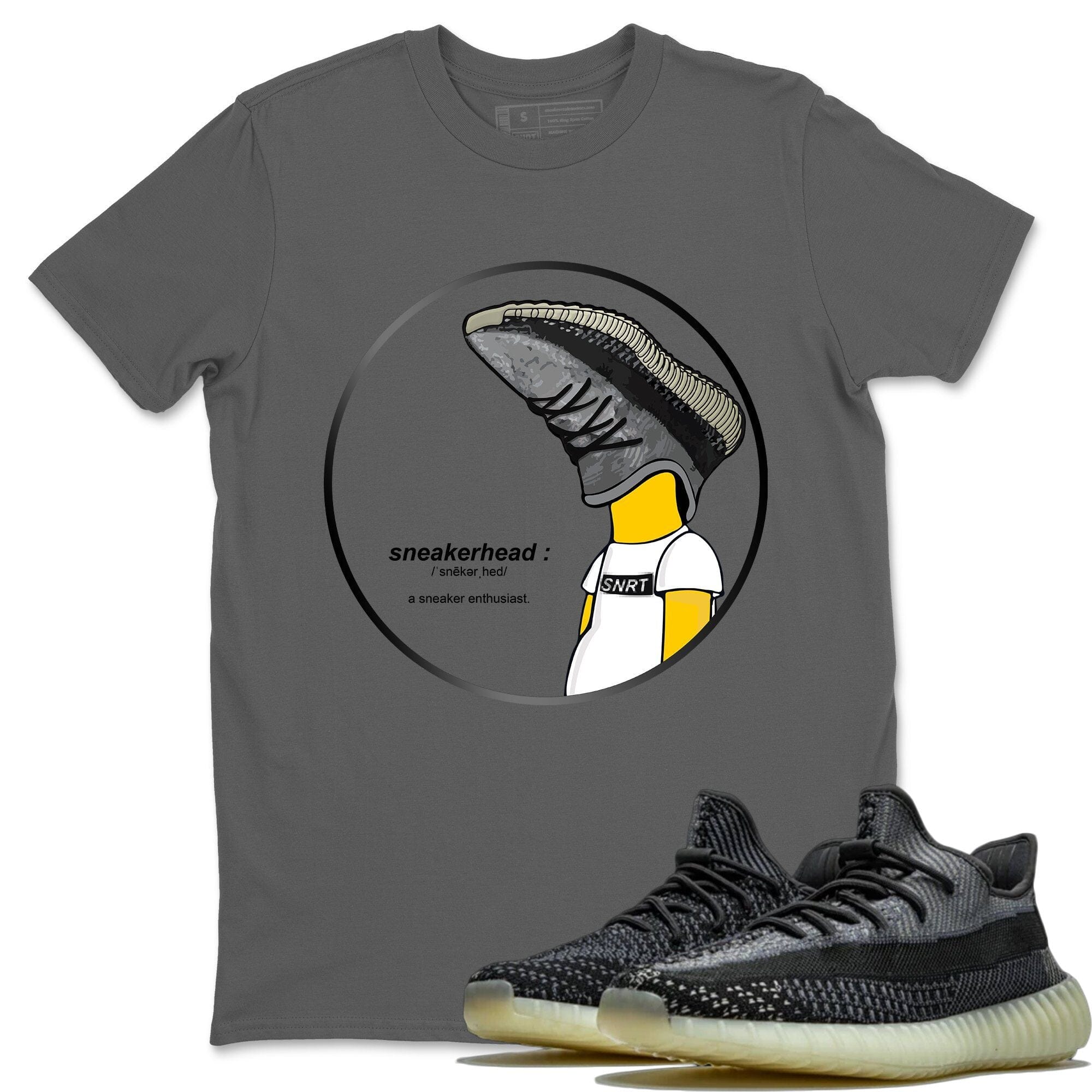 snkmatch Unisex Tops - Yeezy 350 Carbon Asriel