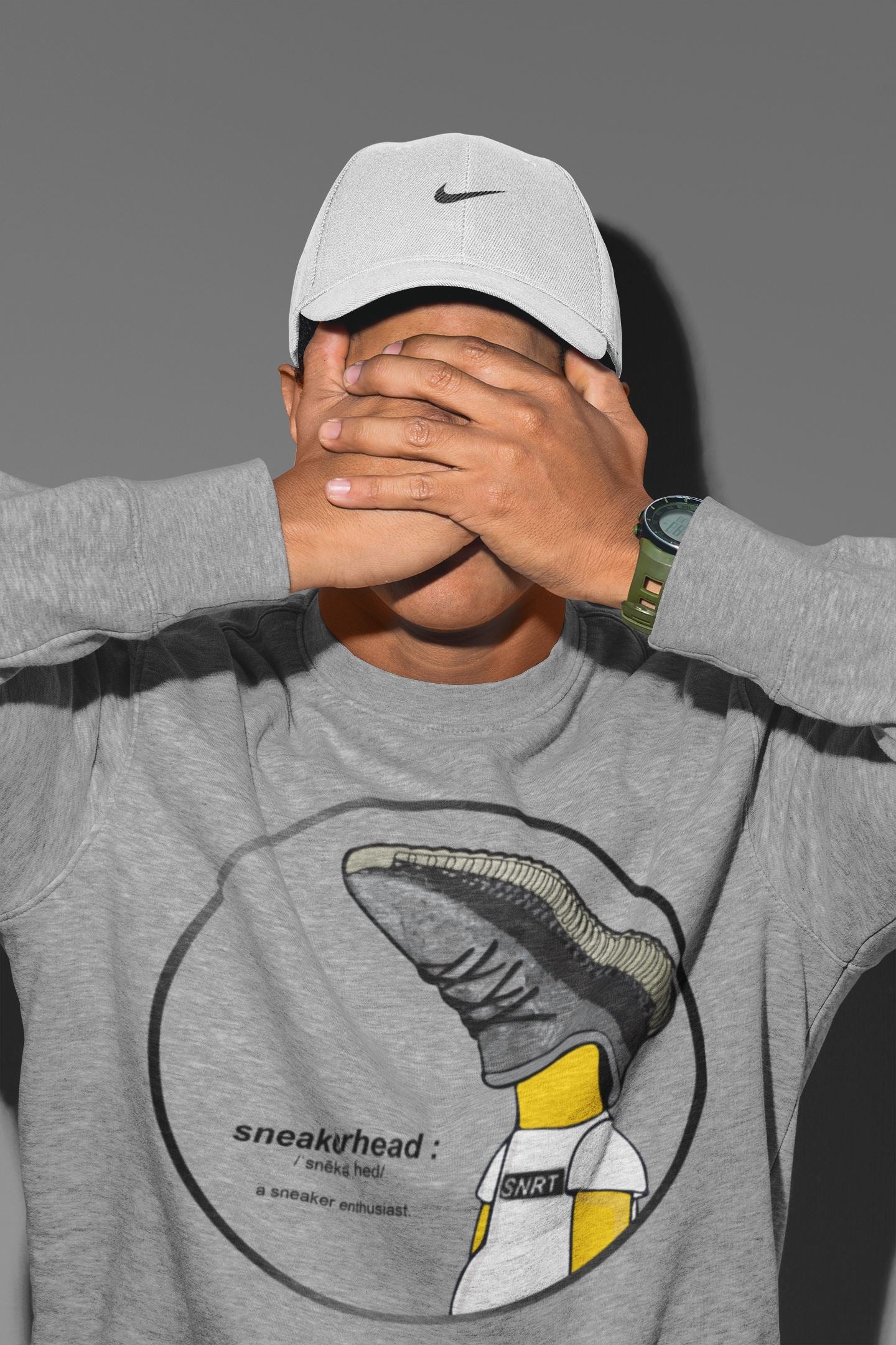 snkmatch Unisex Tops - Yeezy 350 Carbon Asriel