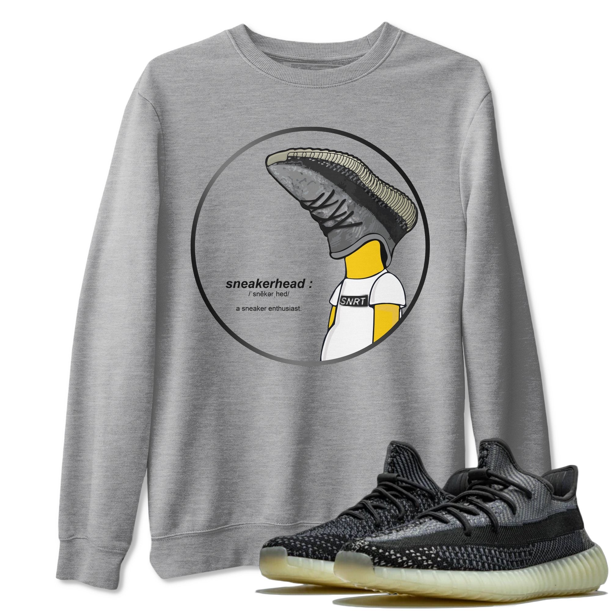 snkmatch Unisex Tops - Yeezy 350 Carbon Asriel