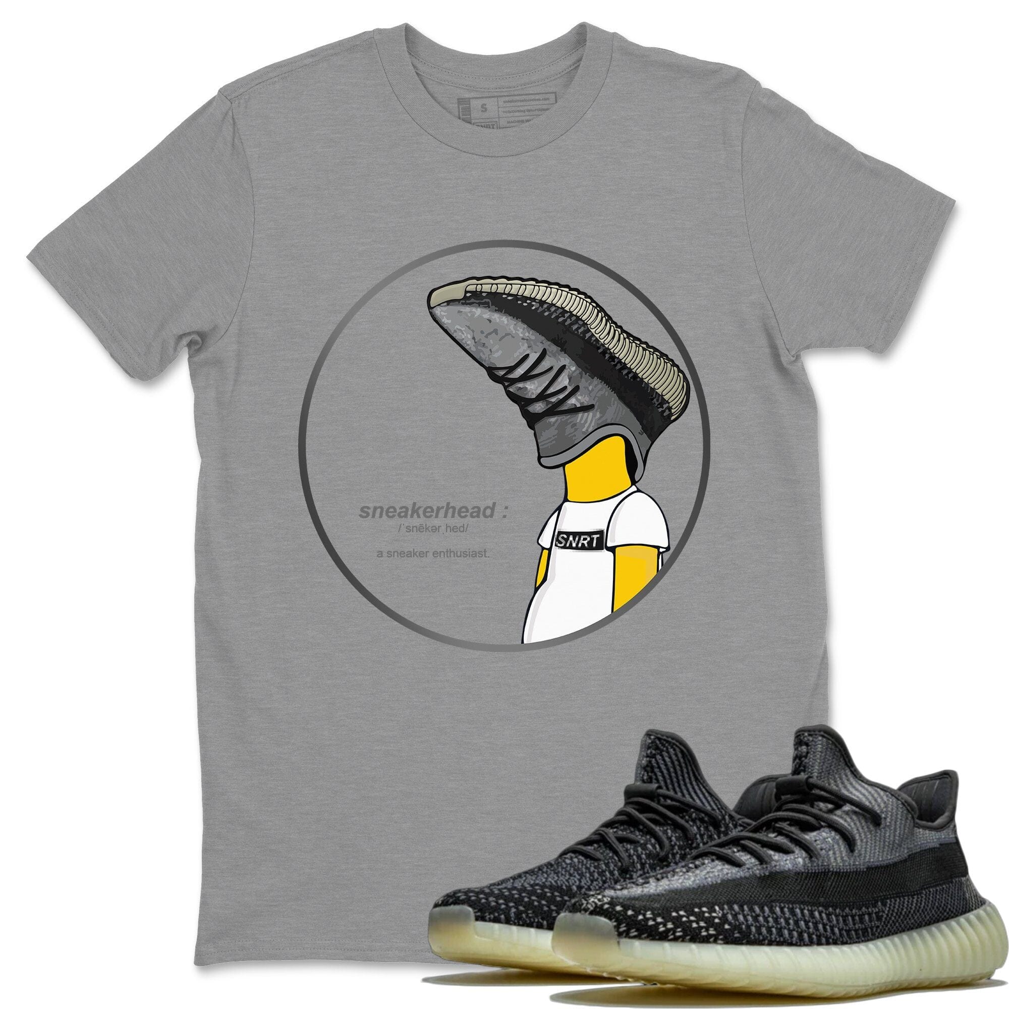 snkmatch Unisex Tops - Yeezy 350 Carbon Asriel