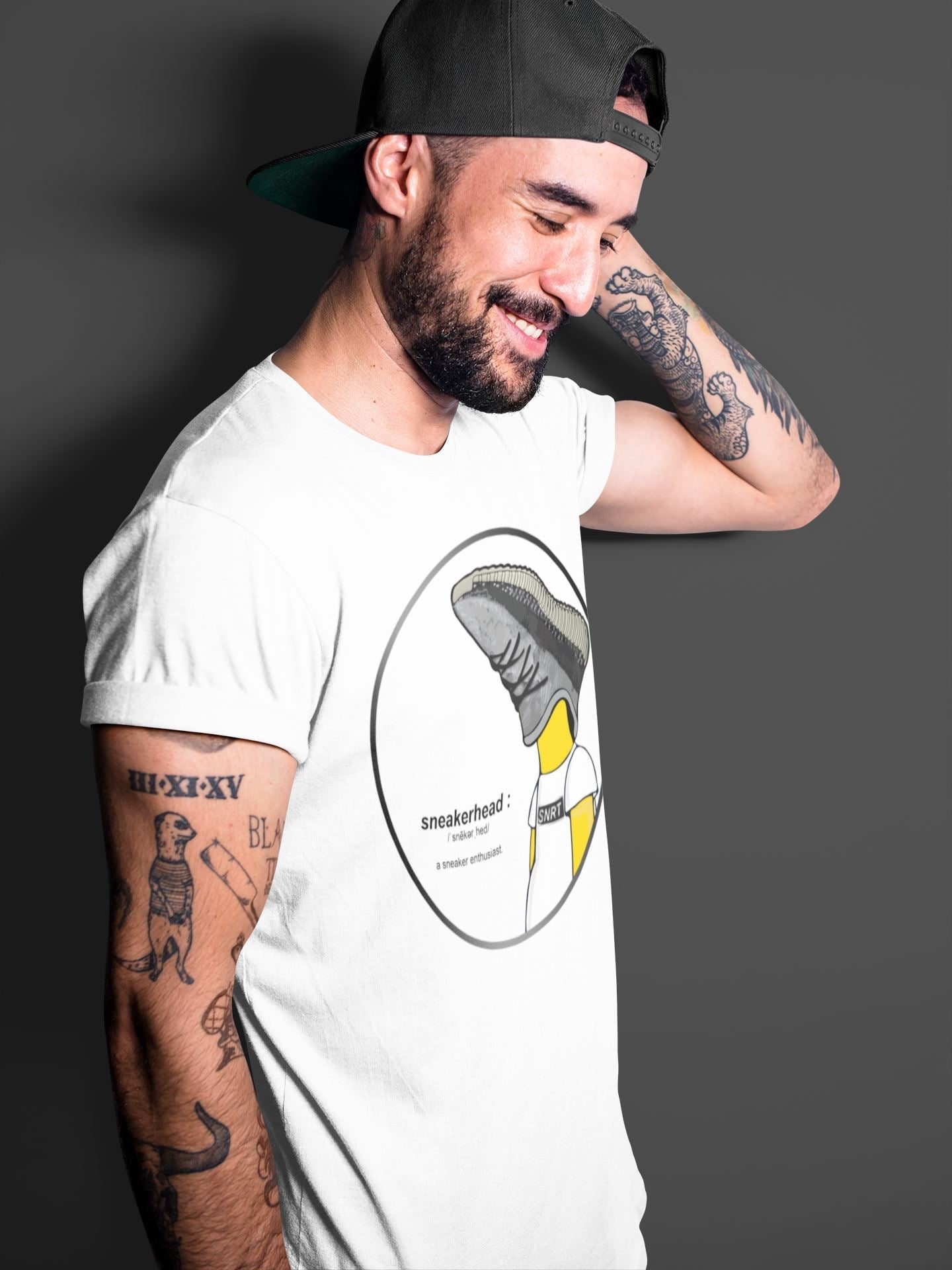 snkmatch Unisex Tops - Yeezy 350 Carbon Asriel